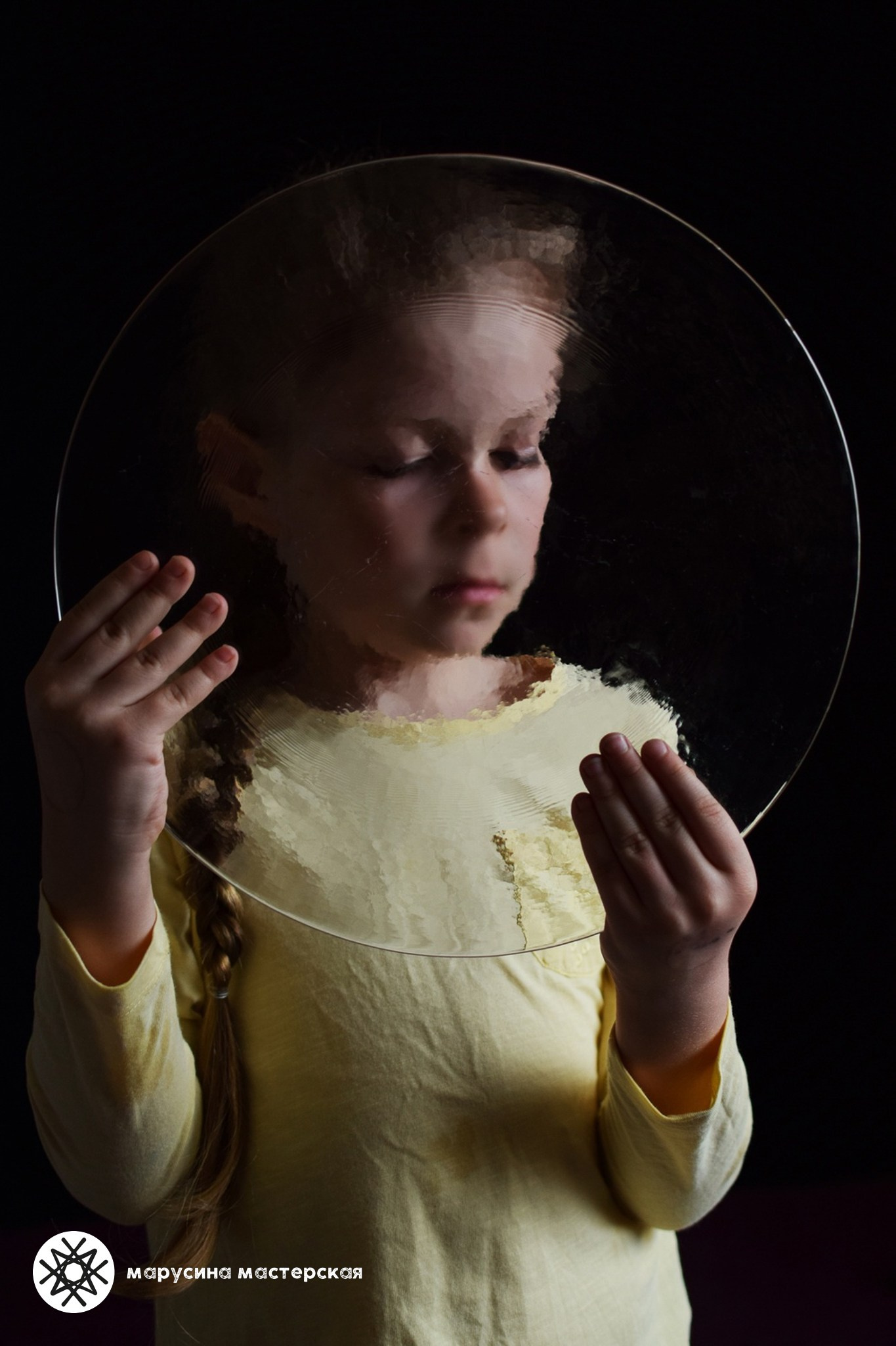 Художественная фотография участницы практикума по композиции