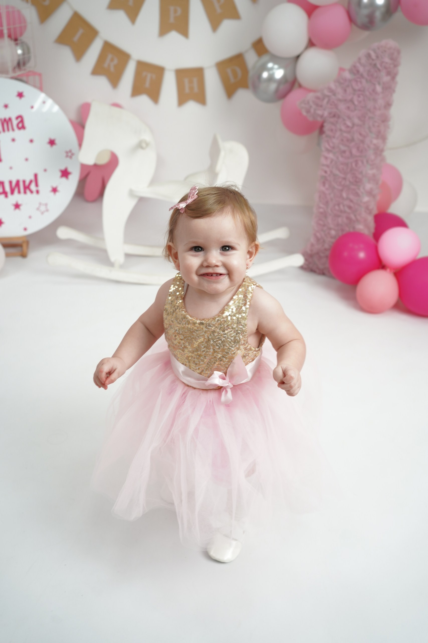 Фотоссесия на Годик для Девочки. Детская Фотостудия ГОДОВАСИКИ в Санкт-Петербурге фотосесия на годик