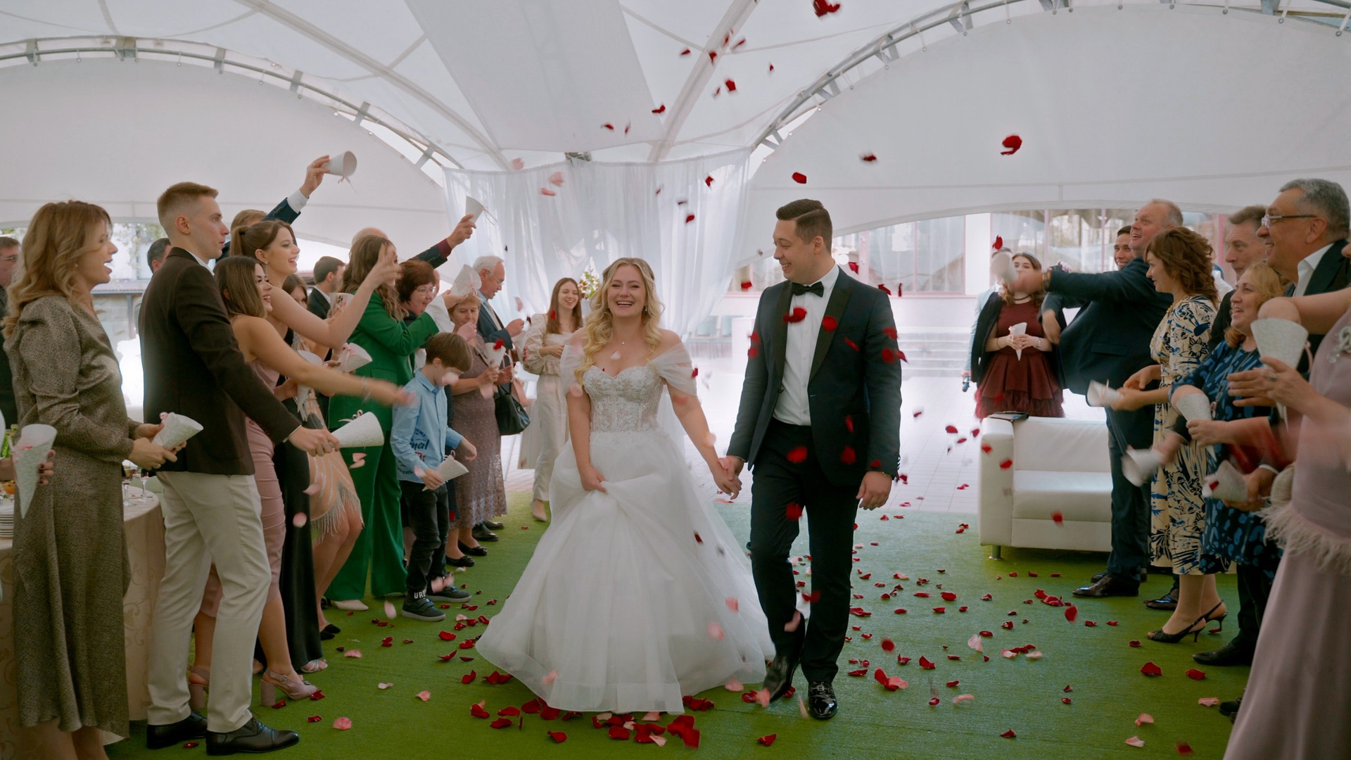 Свадебный фильм. Портфолио