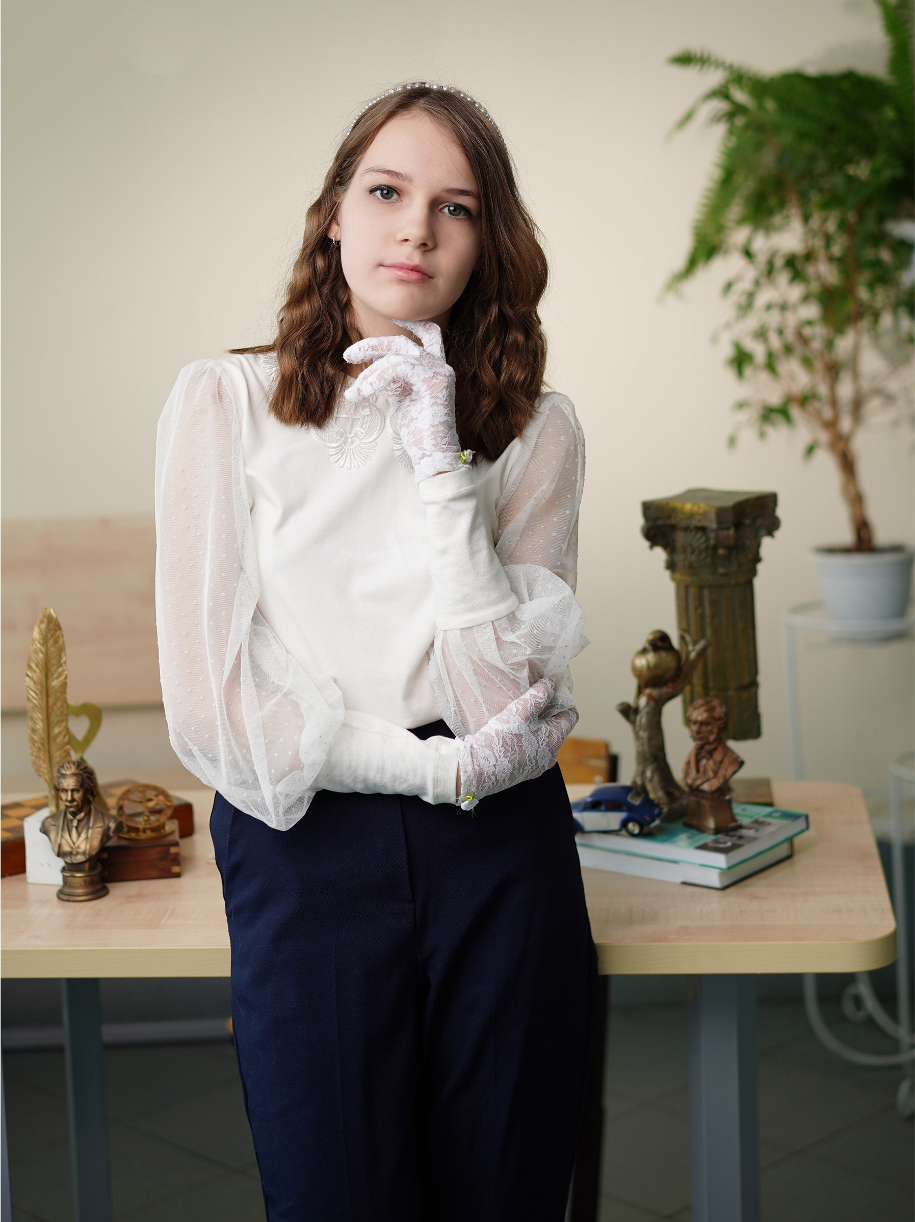 Виньетка + портреты. GOTRA — выпускные альбомы в Тюмени