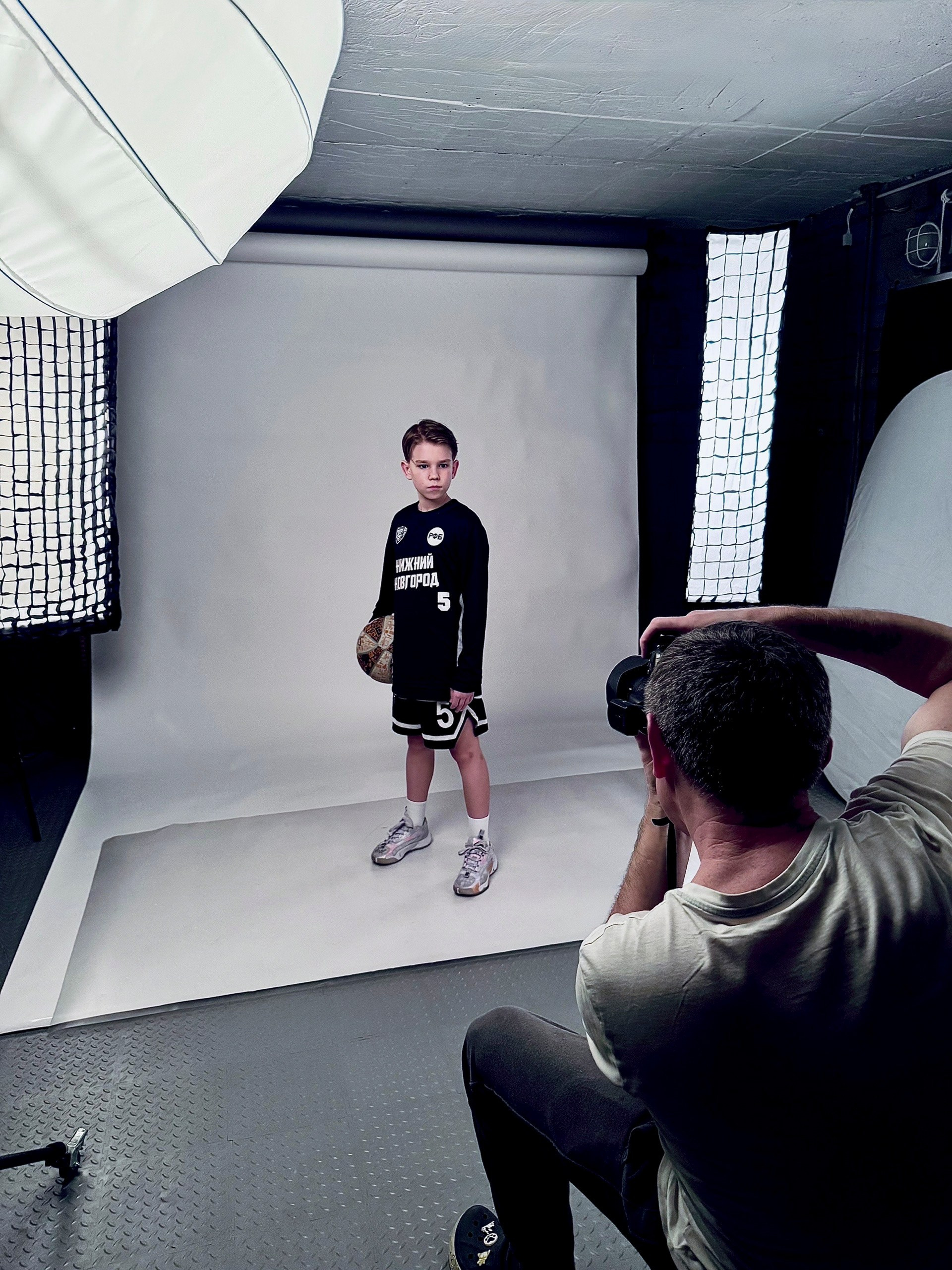 Фотосессия в студии Нижнего Новгорода. Фотограф Нижний Новгород I Вадим Ефремов