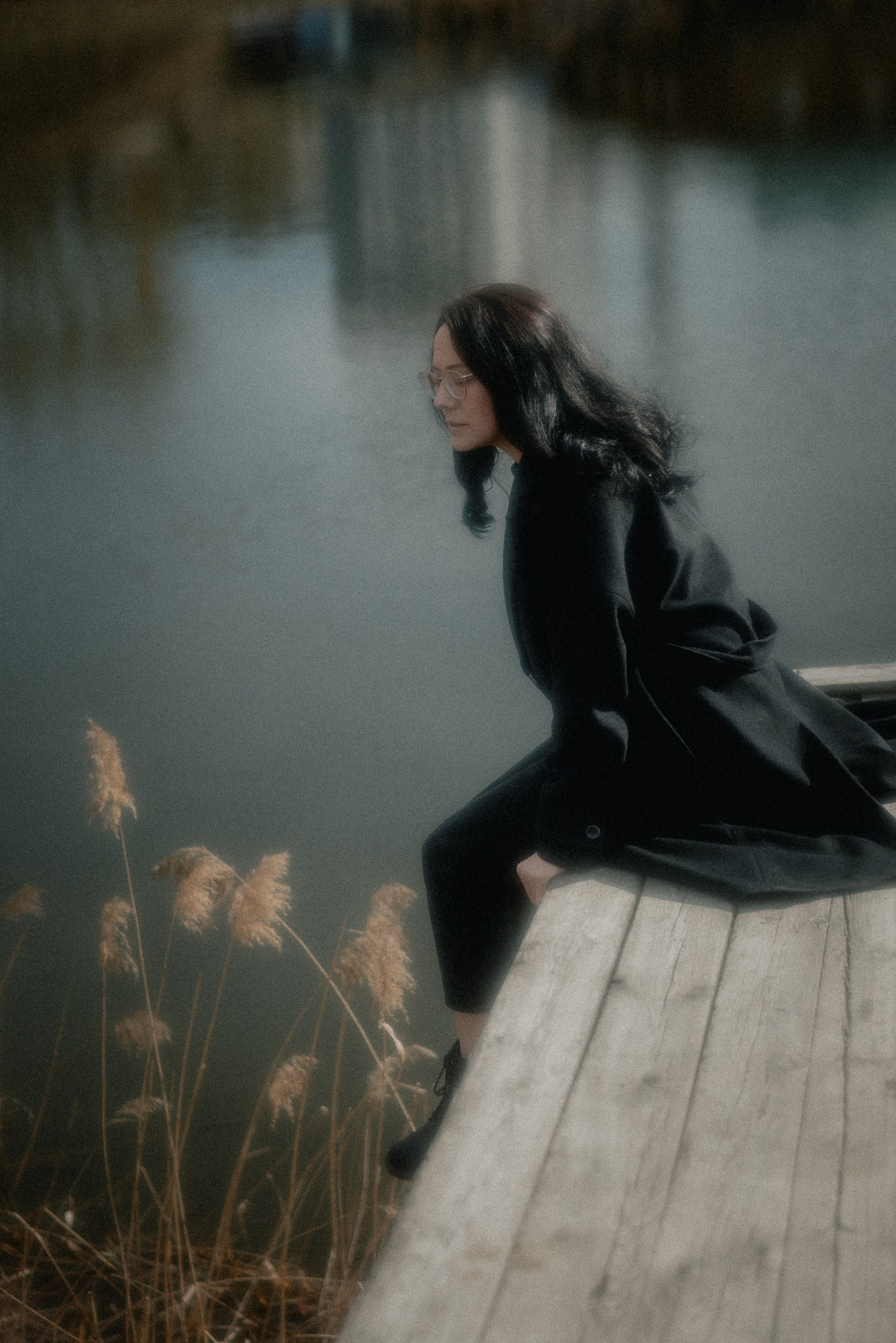 Фотограф в Тюмени Дарья Мустафина Портретная серия «Берег и тишина». Портретный фотограф Тюмень Дарья Мустафина