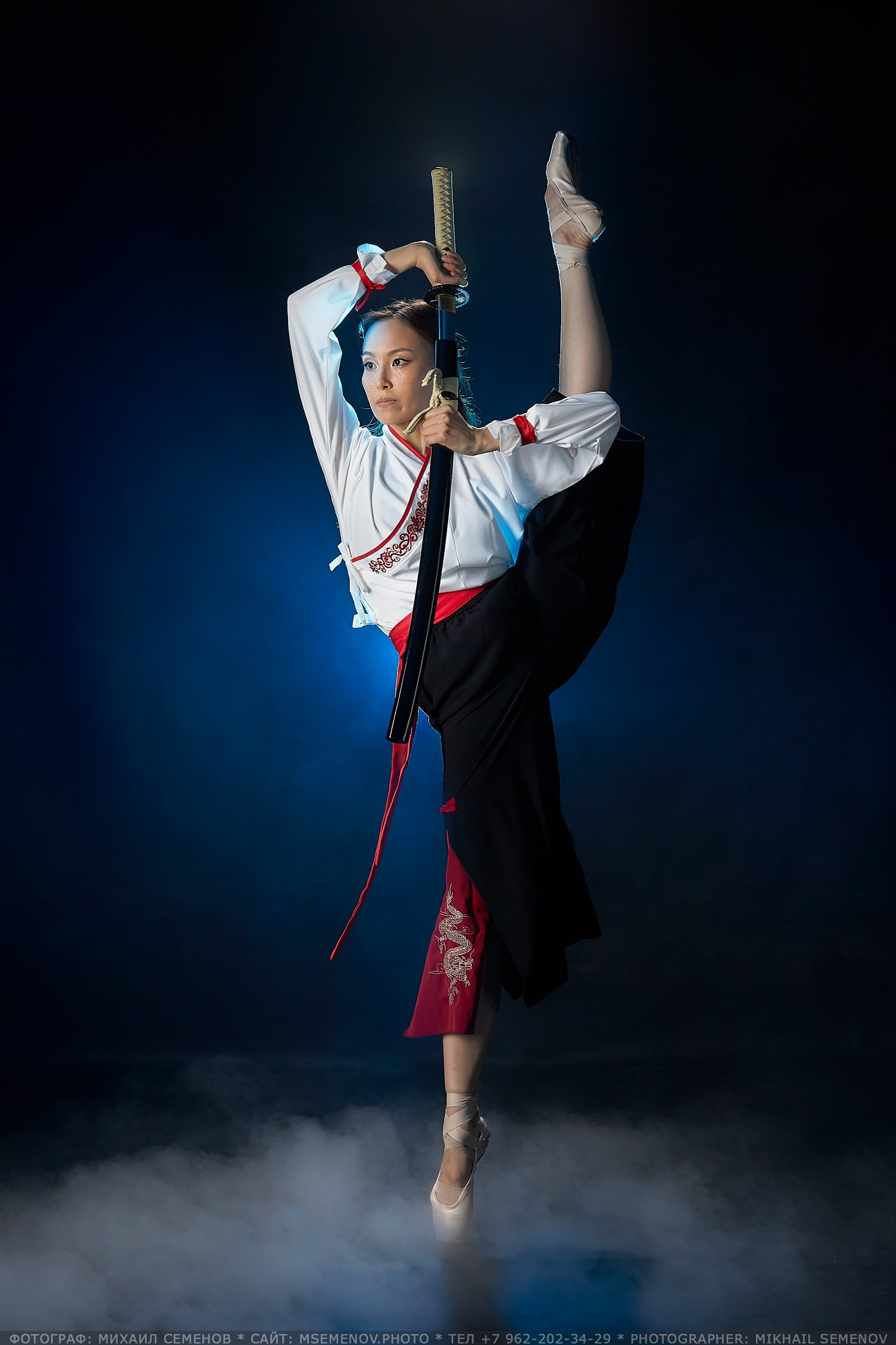 Балетная Love Story для Мстислава и Сиори. Фотограф Михаил Семенов