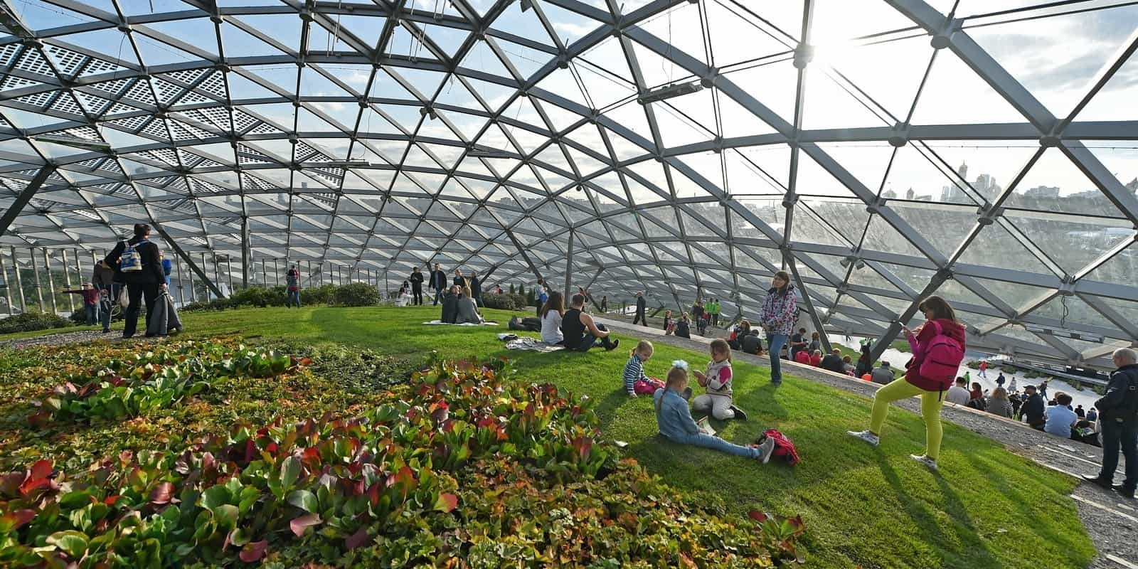 Фотосъемка в парках Москвы