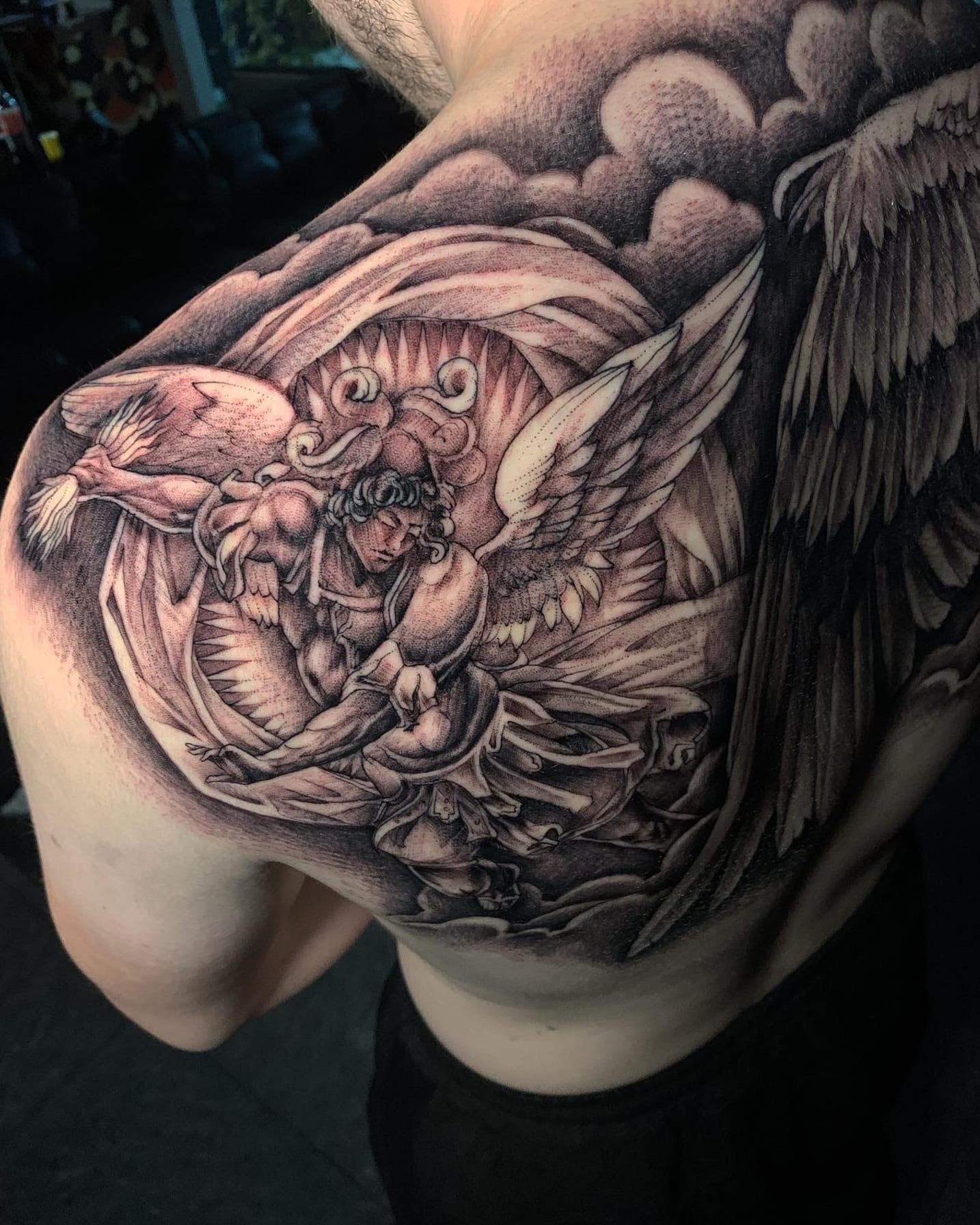 Тату-мастер в Краснодаре — Рашид