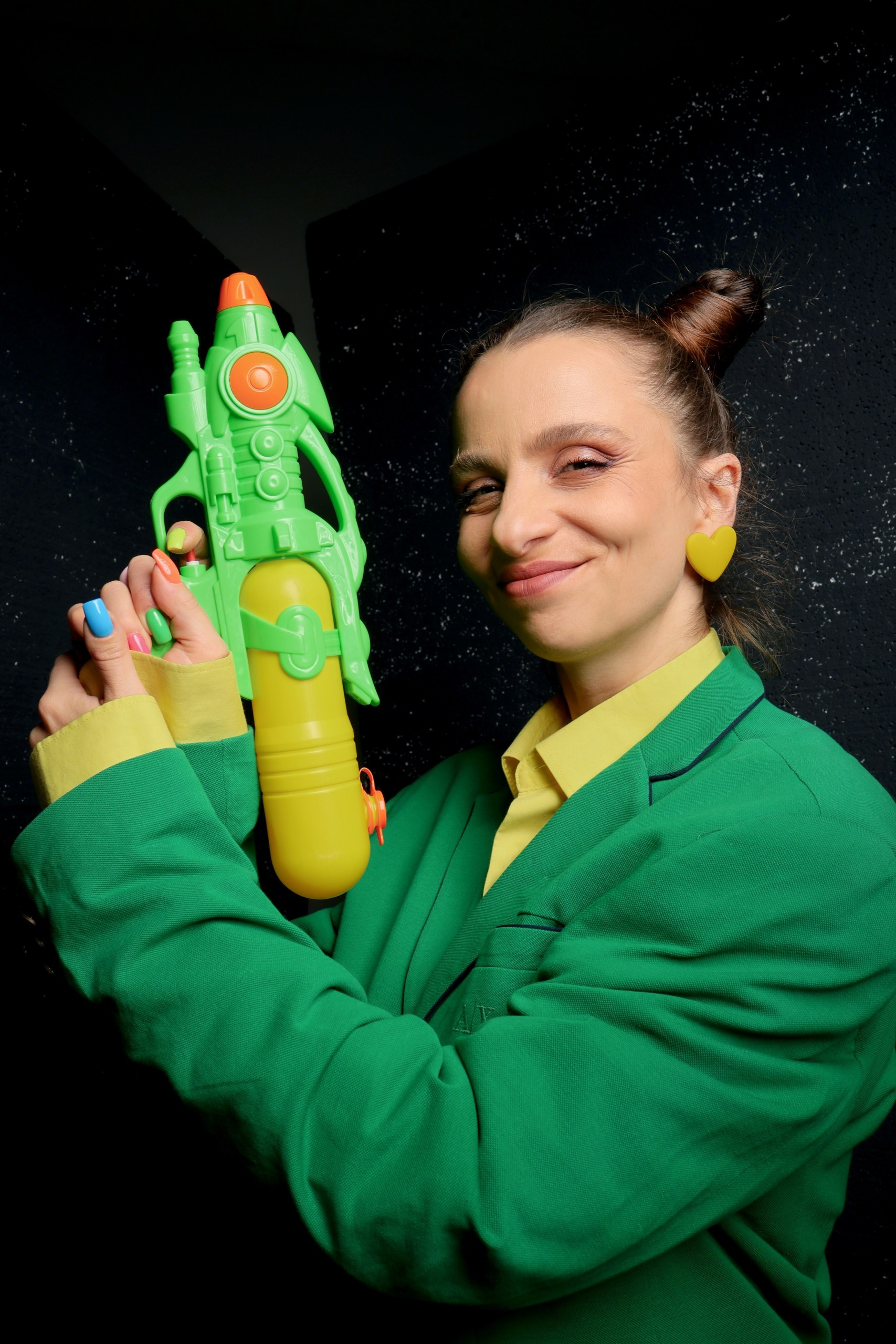 Фотосессия в студии для ведущей