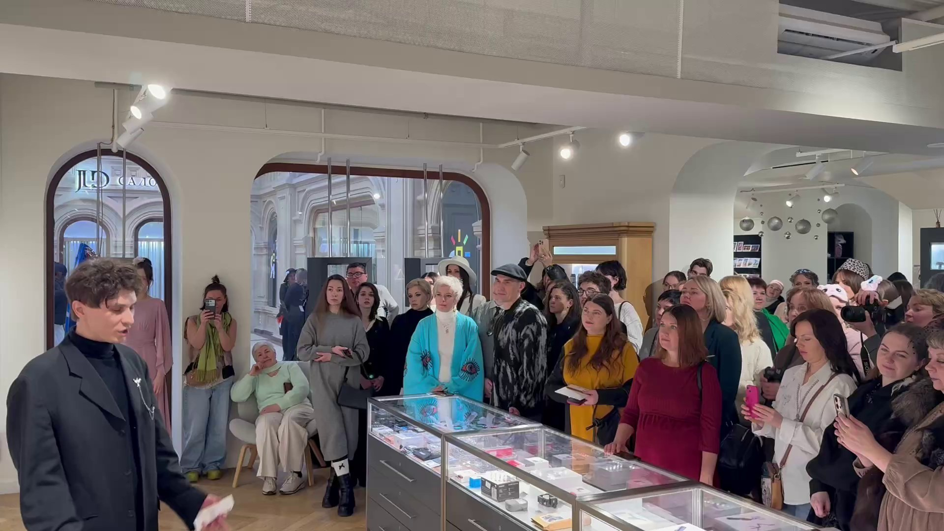 ГУМ. МОСКВА «МИР СНОВ». ARTEXPOPHOTO