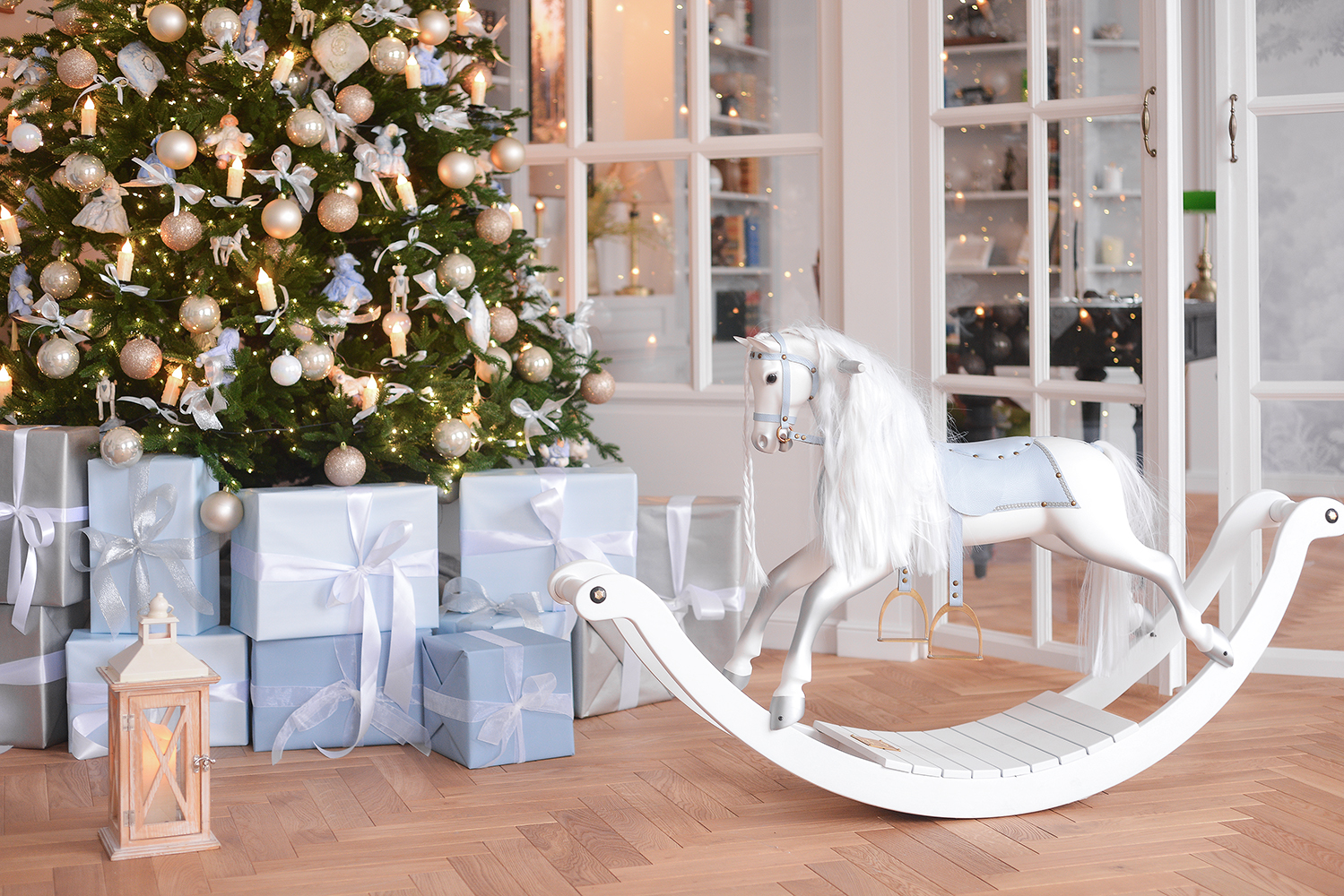 Новогодние съемки 2025−2026. Фотограф Лия Милк | Москва, Подмосковье