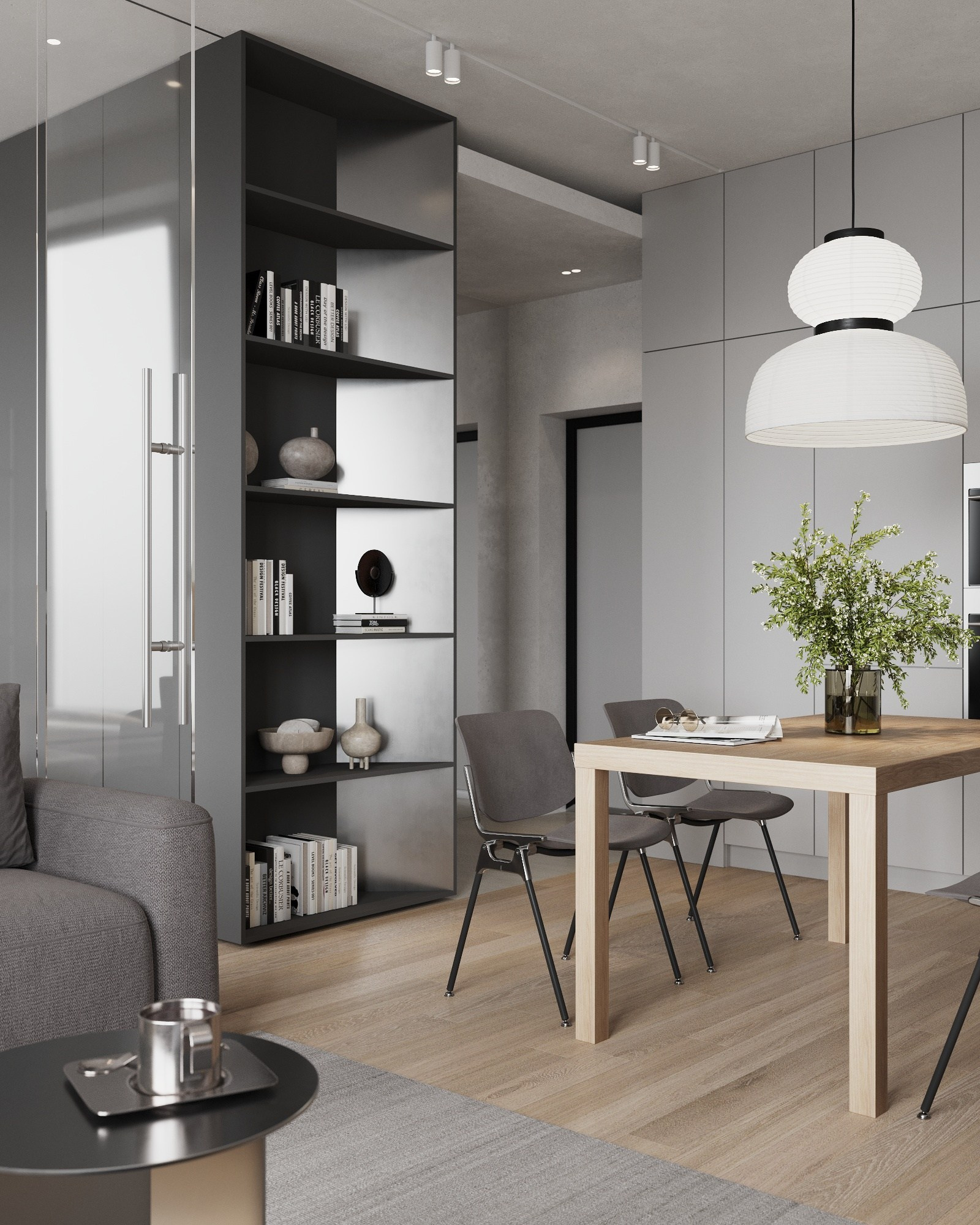 FORIVER_Flat — Apartment for rent in Moscow Russia designed by QUADRUM STUDIO
