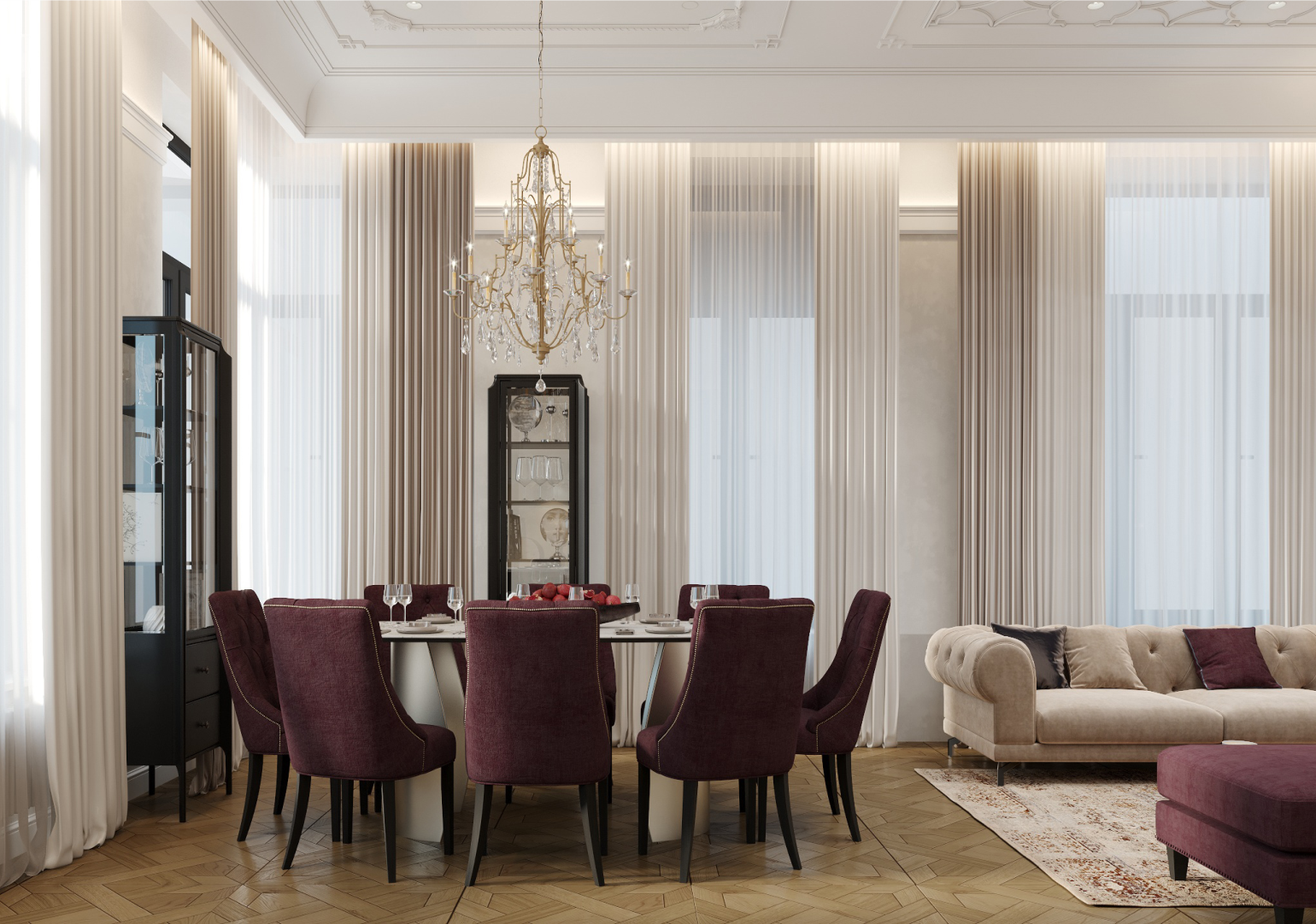 ЖК WEST GARDEN. Дизайн интерьера и выставочных стендов, Федорова Светлана