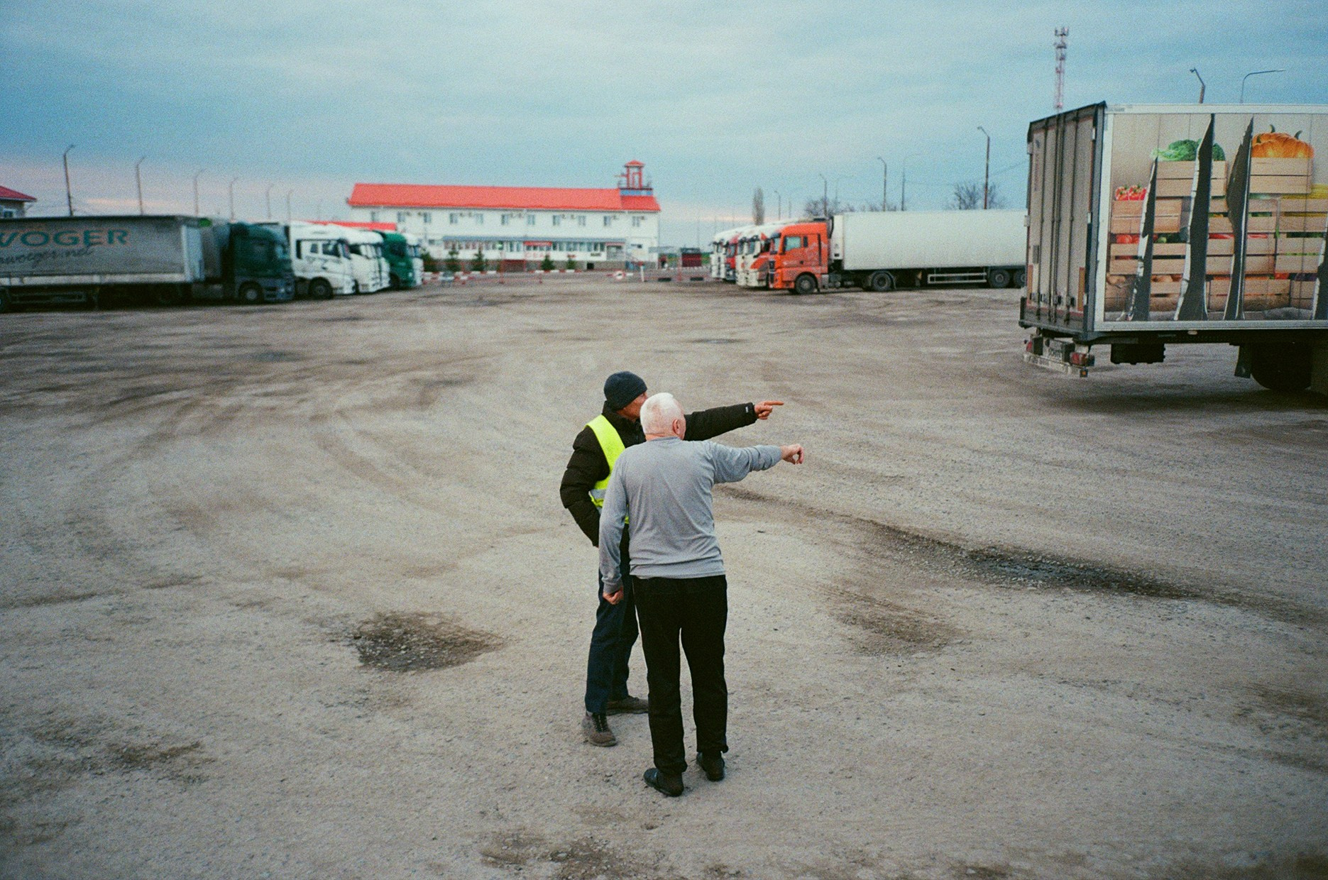 Hitchhiking. Maria Abdullaeva
