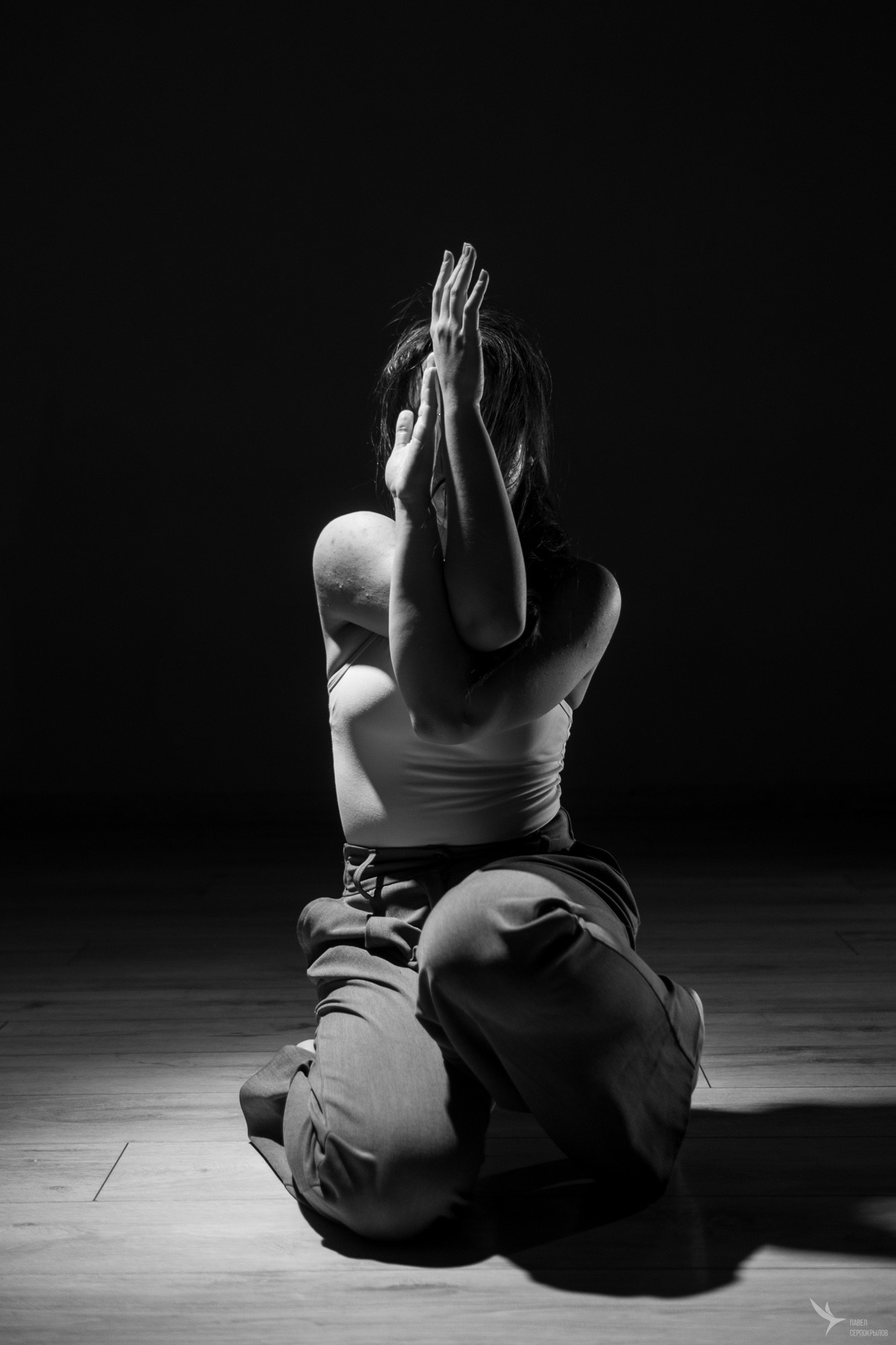 Танцевальный фото проект. Ольга и Лилиана. Репортажный фотограф в Казани Павел Серпокрылов