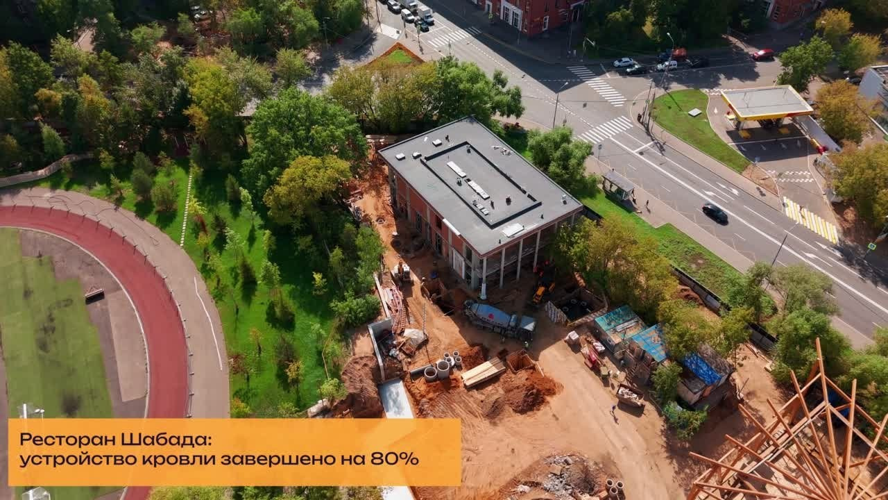 Архитектура и недвижимость. Ход строительства. Съемка с дрона. Профессиональное решение для частных лиц и бизнеса