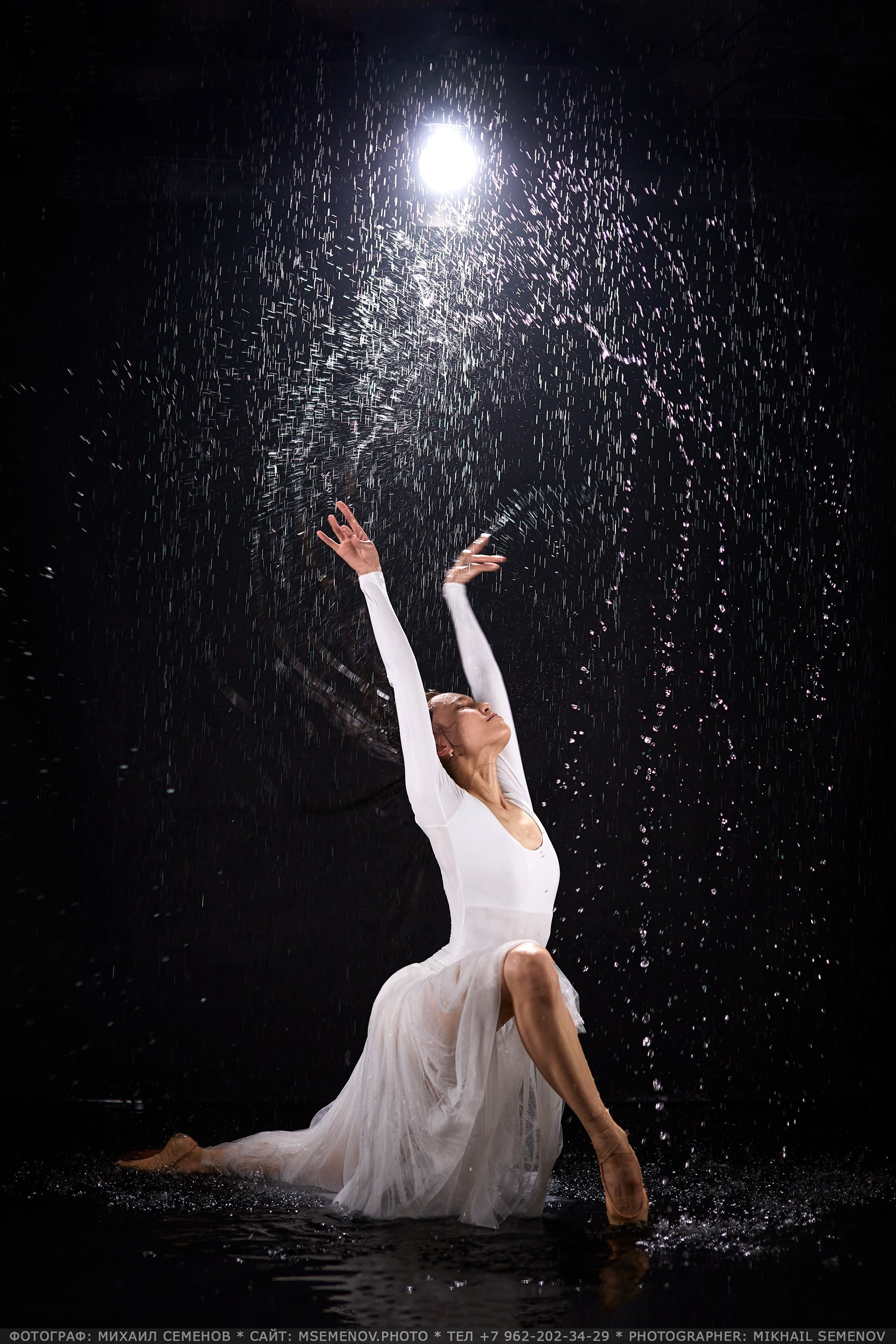Балетная Love Story для Мстислава и Сиори. Фотограф Михаил Семенов