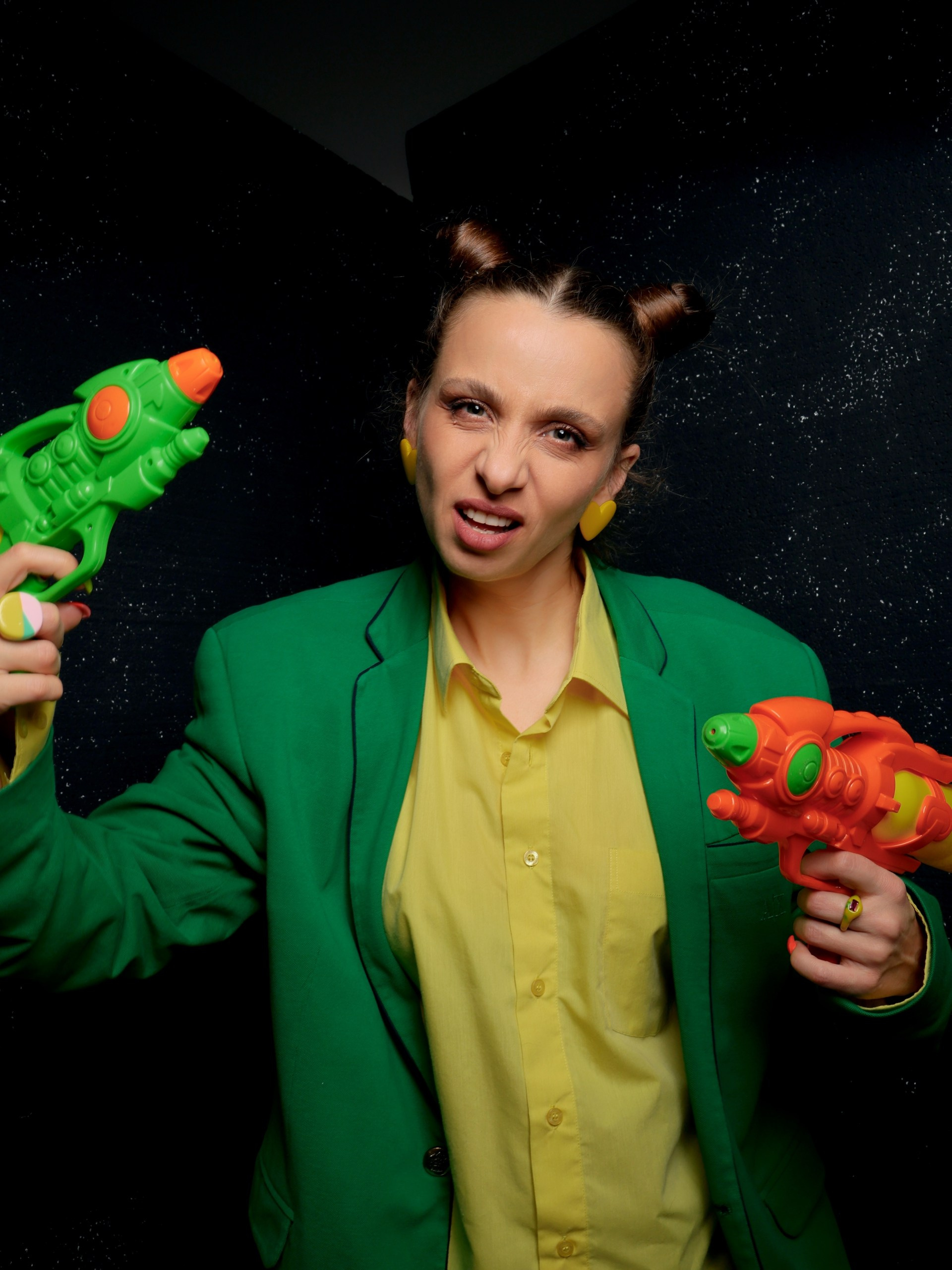 Фотосессия в студии для ведущей