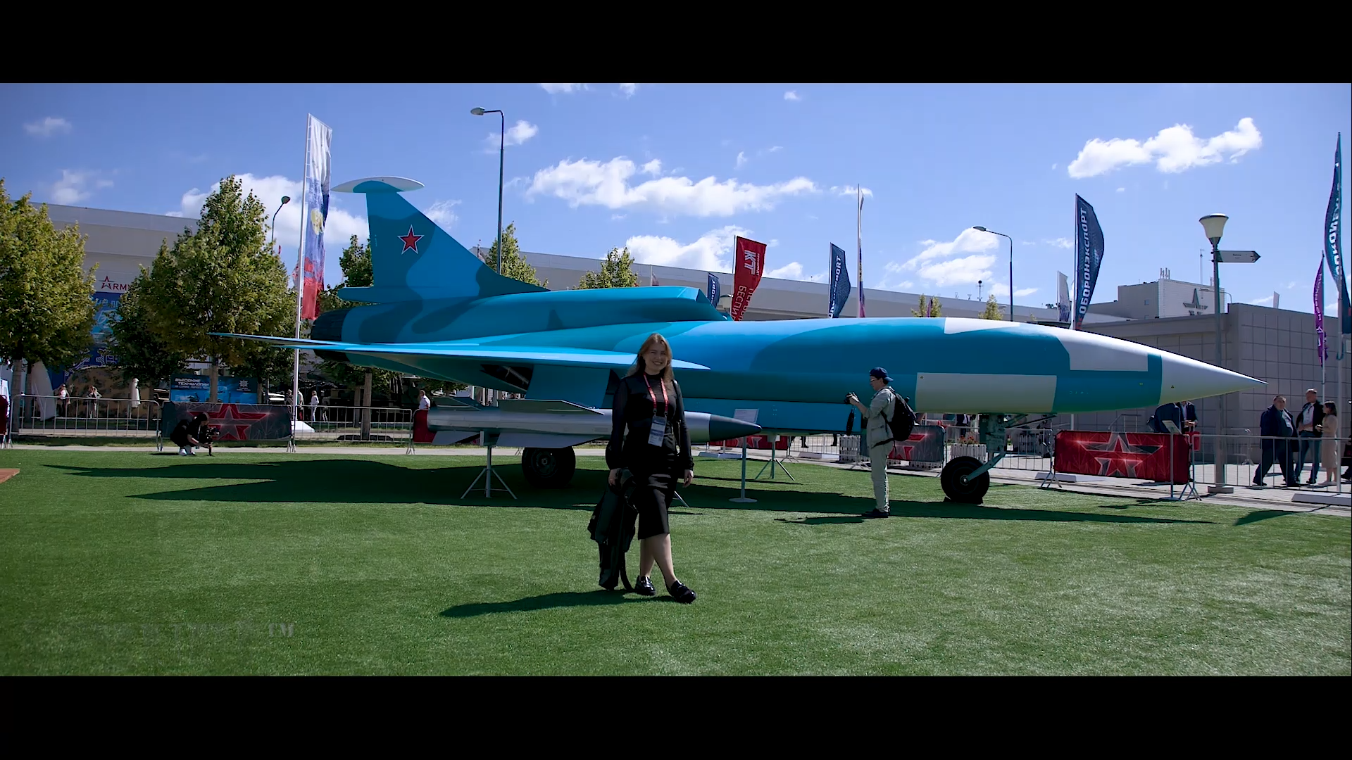 Видеосьемка Выставок