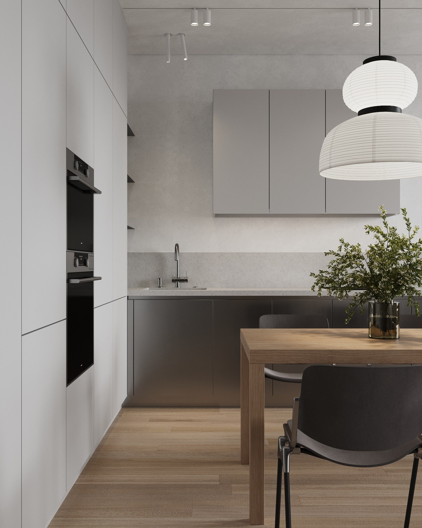 FORIVER_Flat — Apartment for rent in Moscow Russia designed by QUADRUM STUDIO