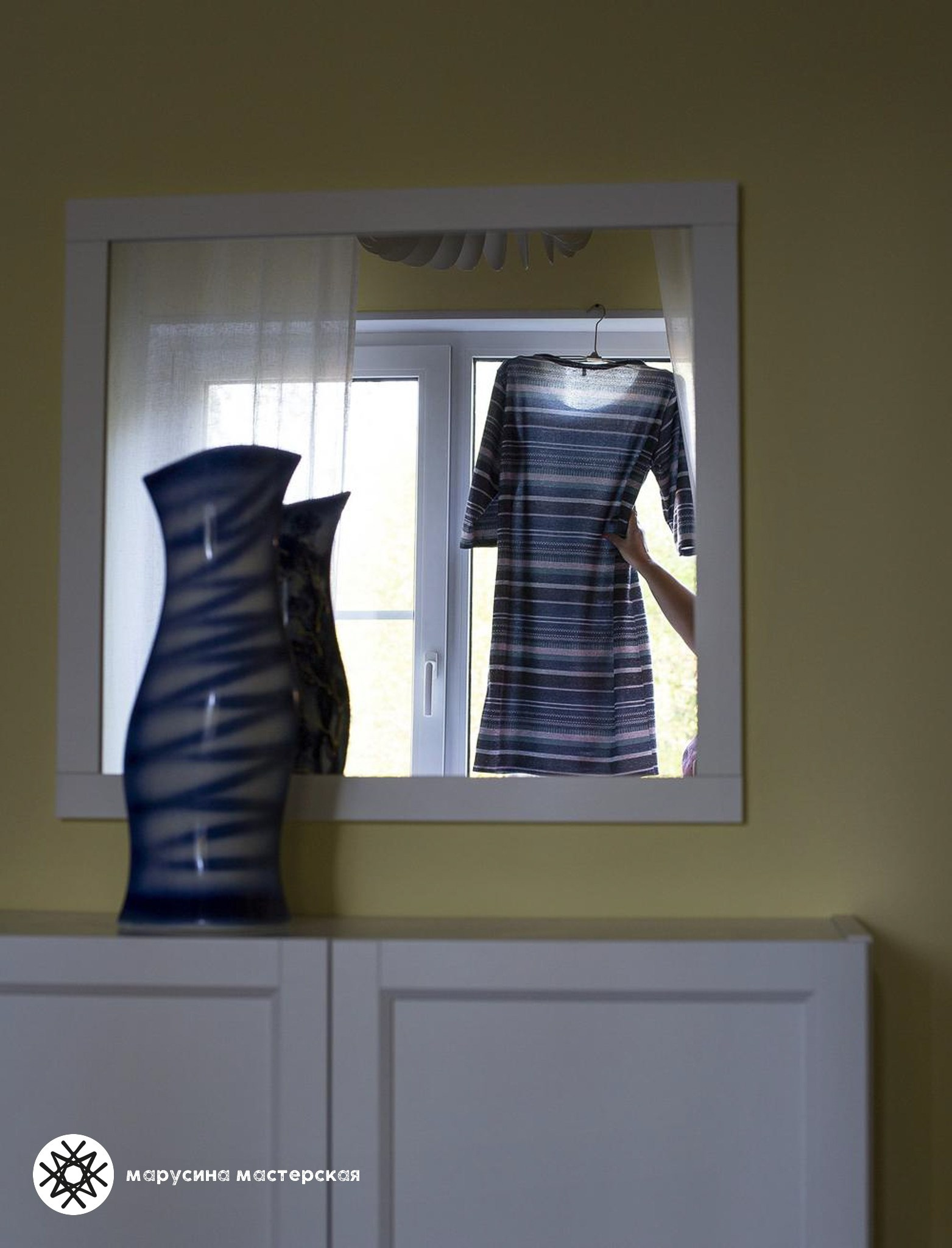 Фотография с проработанной композицией и светом