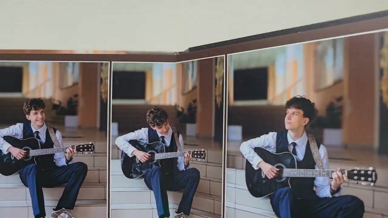 Школьный альбом. Отбасылық фотограф Алена Шаталова