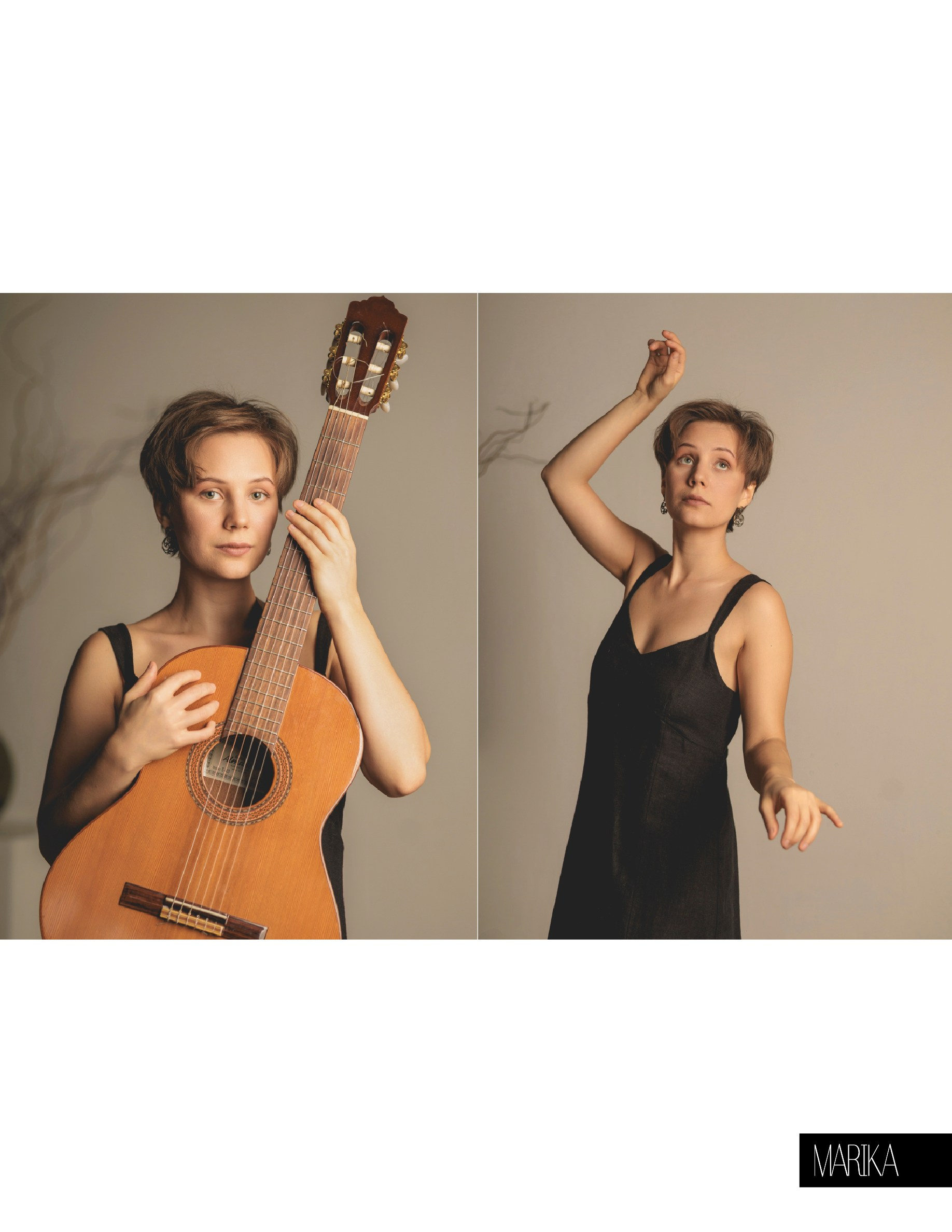 Фотосессия с актрисой Алиной Коротенко