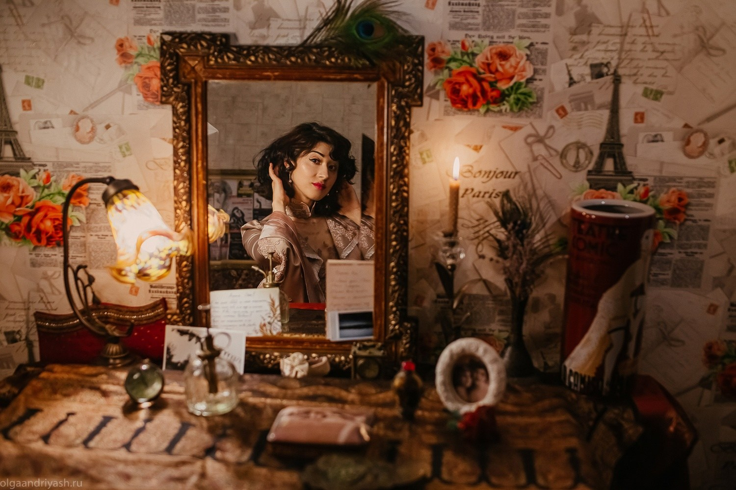 Актриса. Семейный, портретный и свадебный фотограф в Санкт-Петербурге и Москве