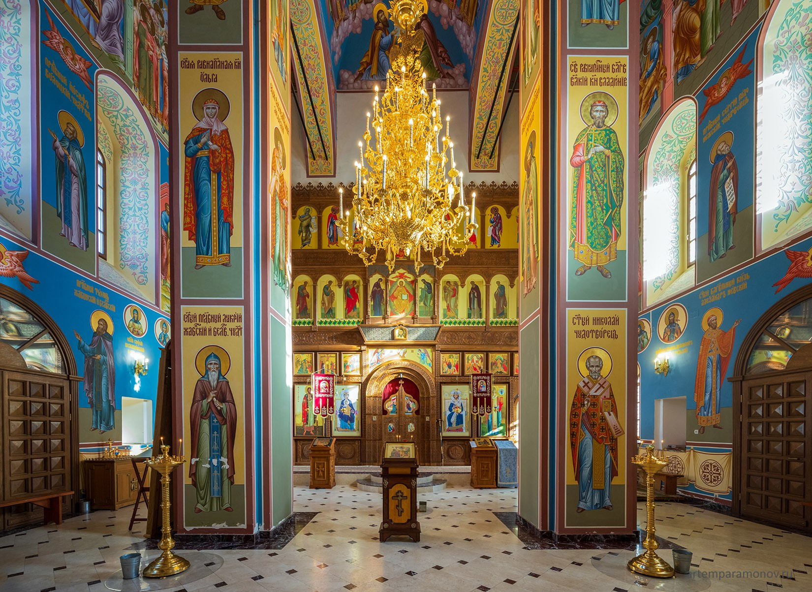 Свято-Введенский Макарьевский Жабынский мужской монастырь. Фотохудожник Артём Парамонов