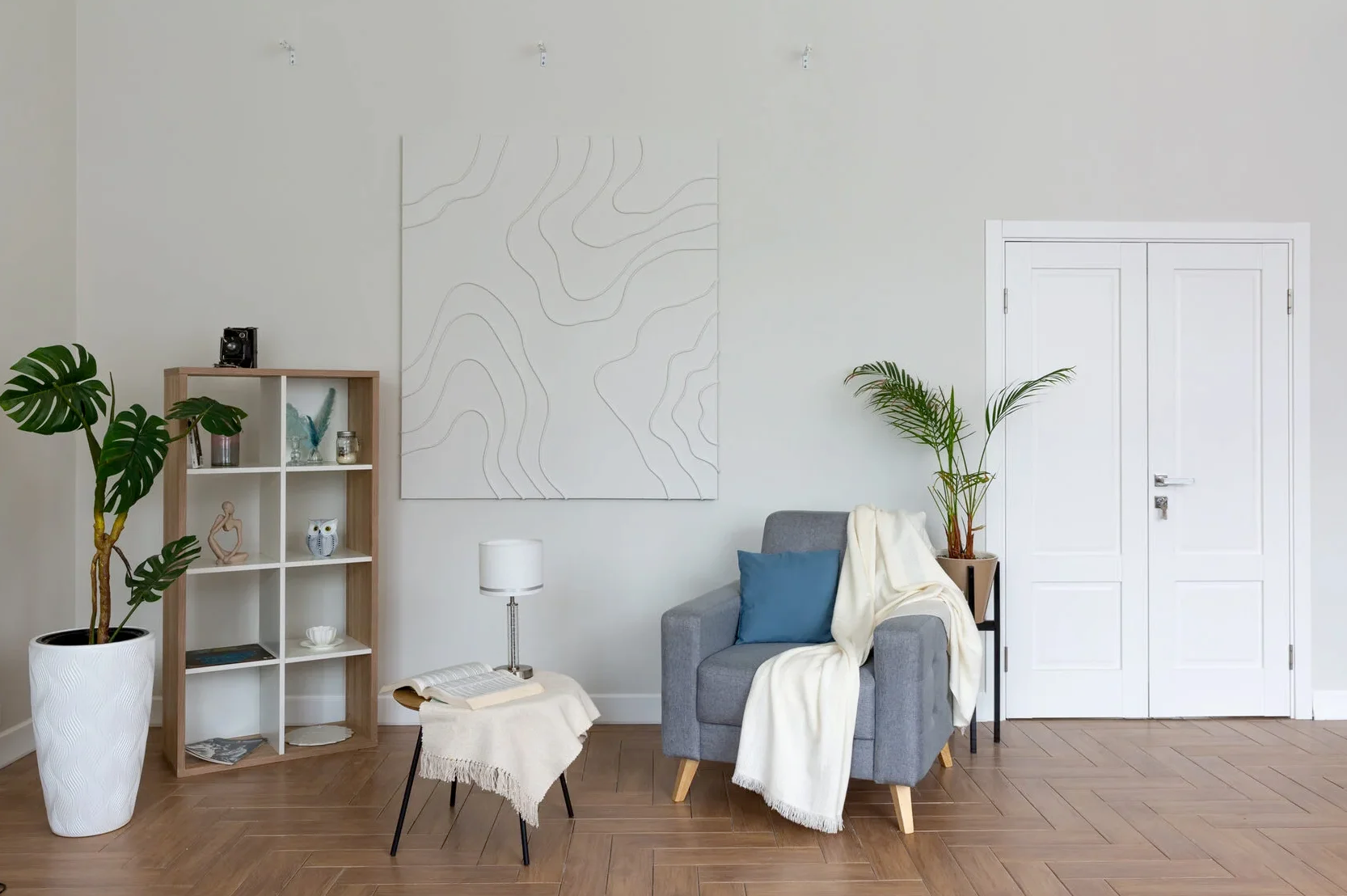 Локация для бизнес-съемки в современном стиле