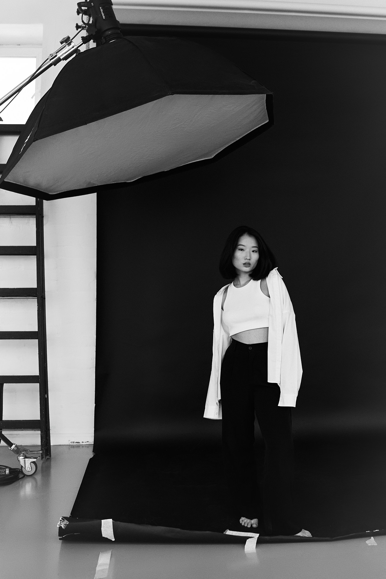 Индивидуальная съемка. Фотограф Максим Дмитриев