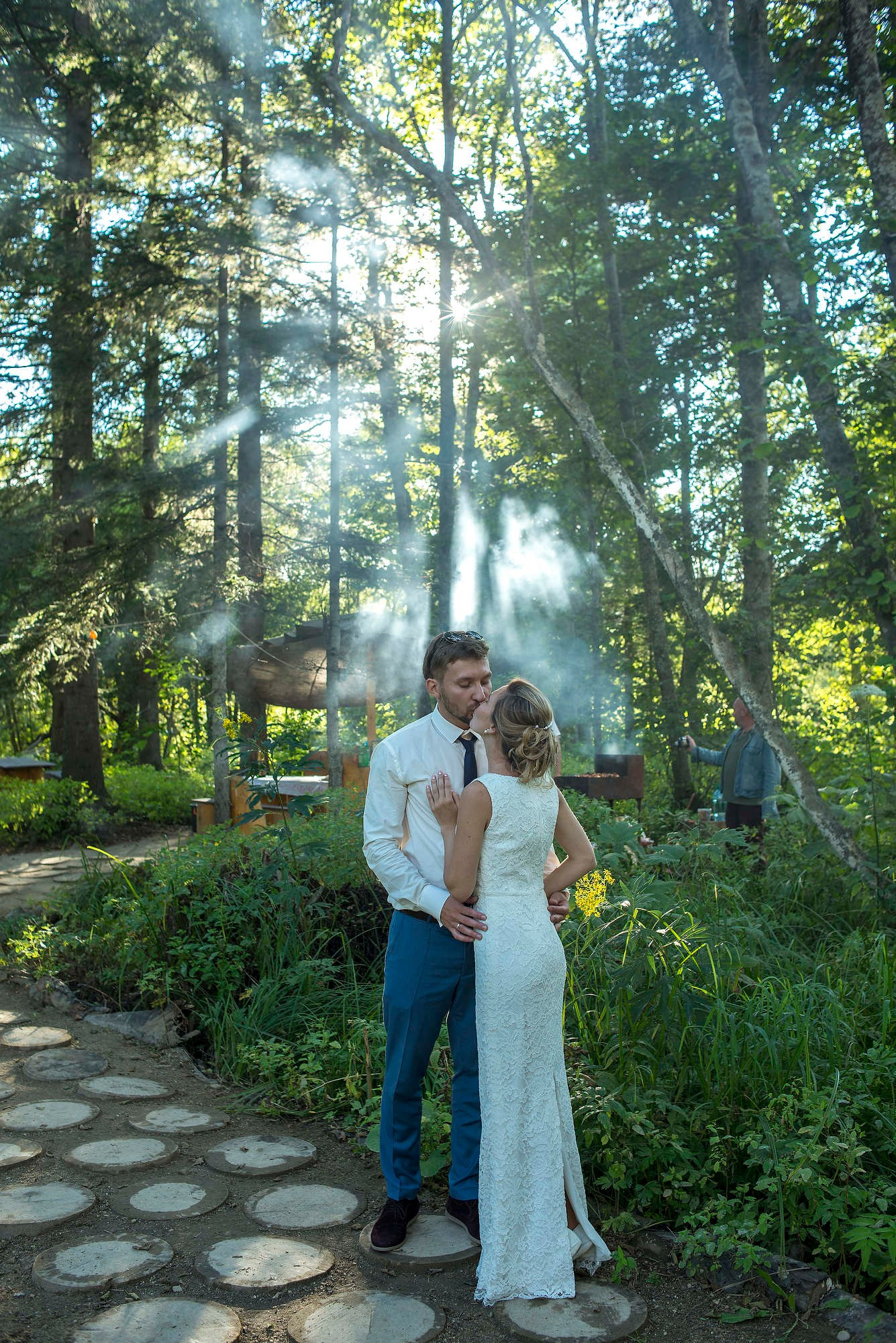 День моей свадьбы. Репортажный фотограф в Сочи — Михаил Мордасов