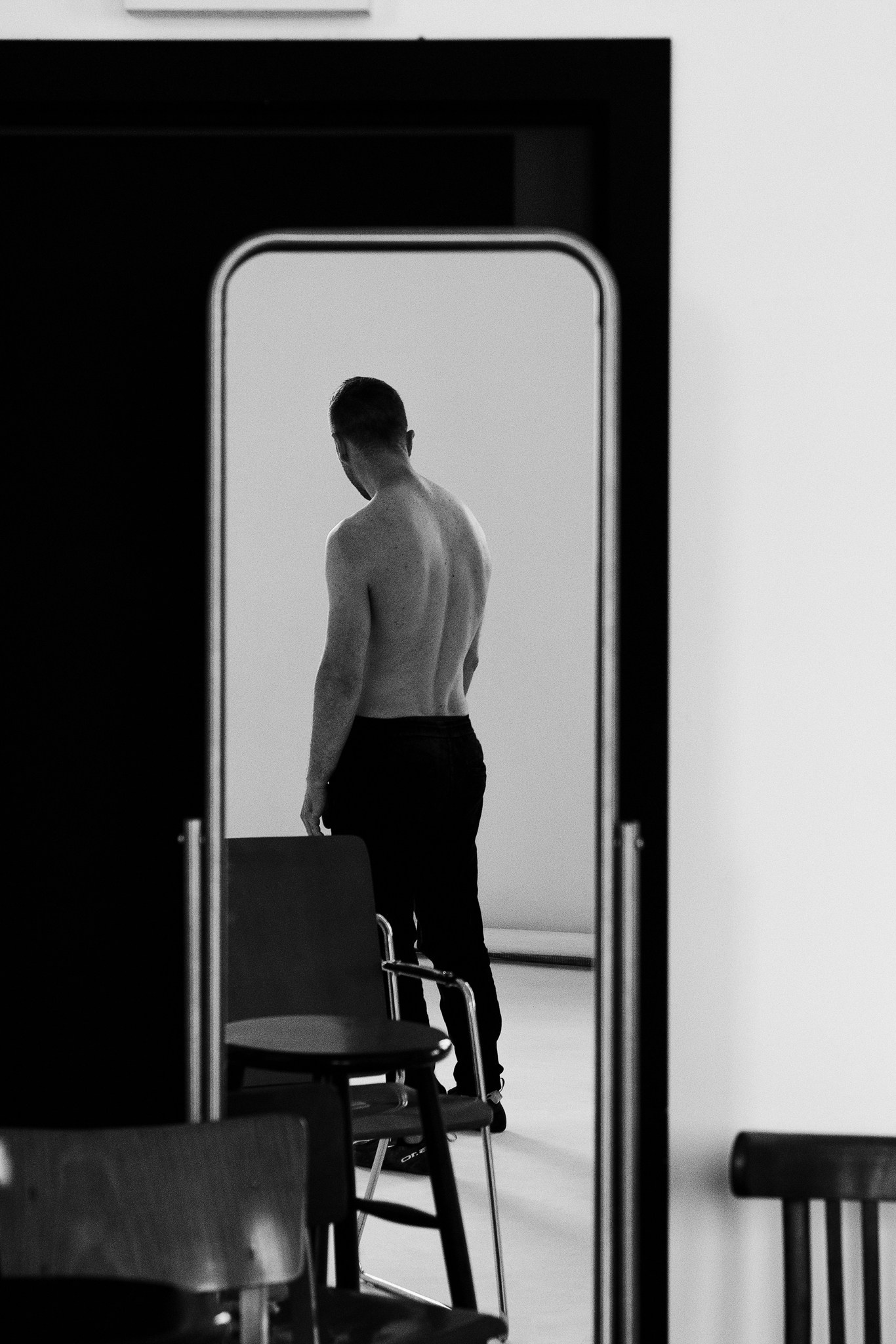 Мужская спортивная фотосессия в Тюмени: боулдеринг и лайфстайл. Фотограф Дарья Мустафина, Тюмень