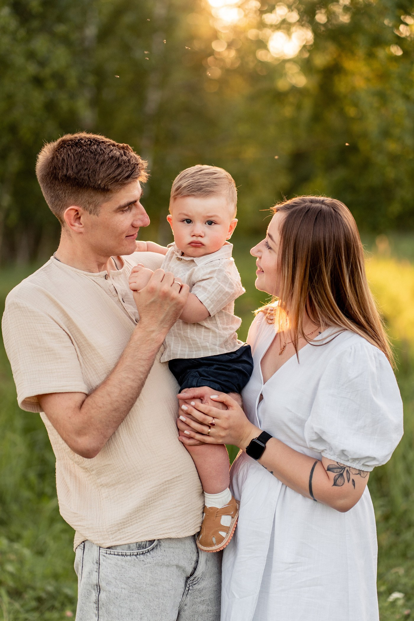 Фотосессия на природе. Детский, семейный, фотограф новорожденных, на годик в Рязани Татьяна Ивашкова