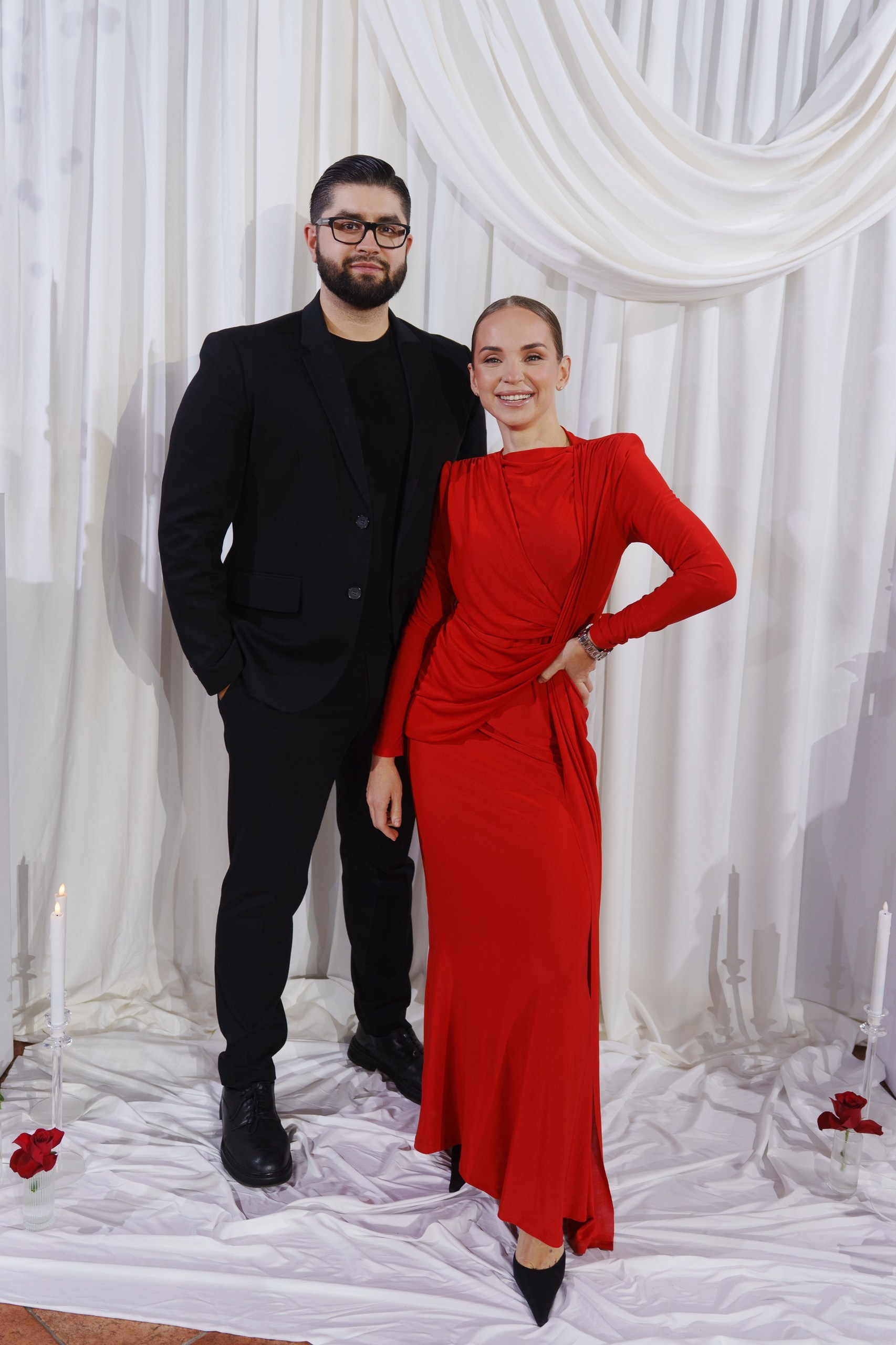 Фотосъёмка дня рождения Камилы — девичник в Грибовском холле