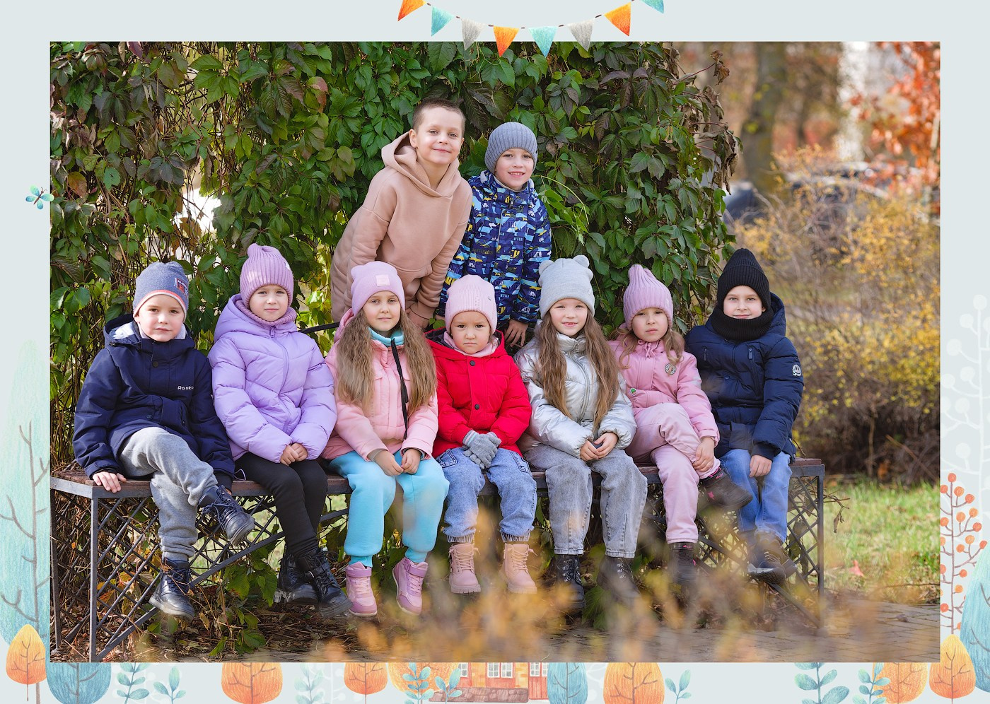 Выпускной альбом на 10 разворотов. Главная