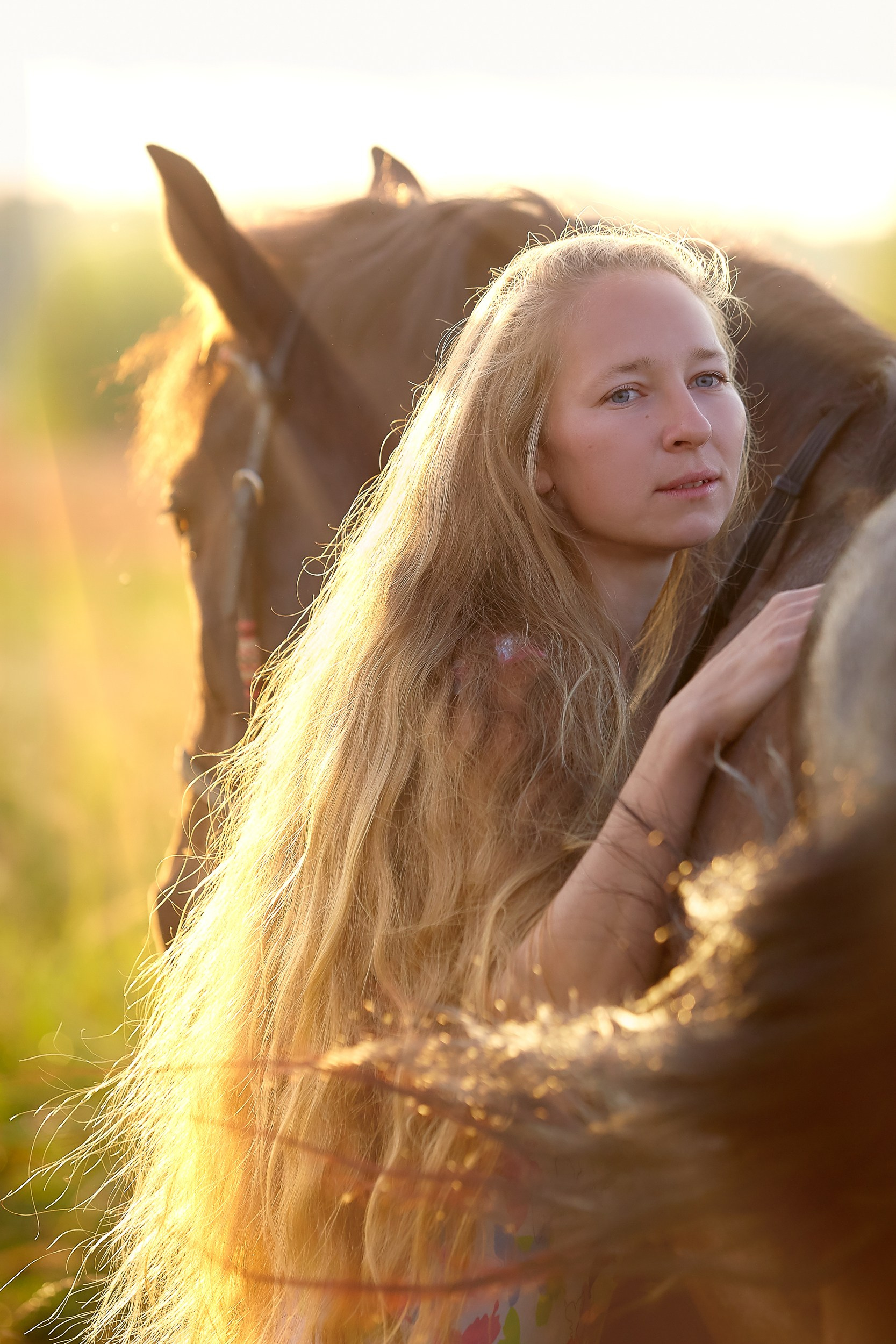 Фотосессия с лошадьми Фотограф Михаил Семенов, г. Ярославль