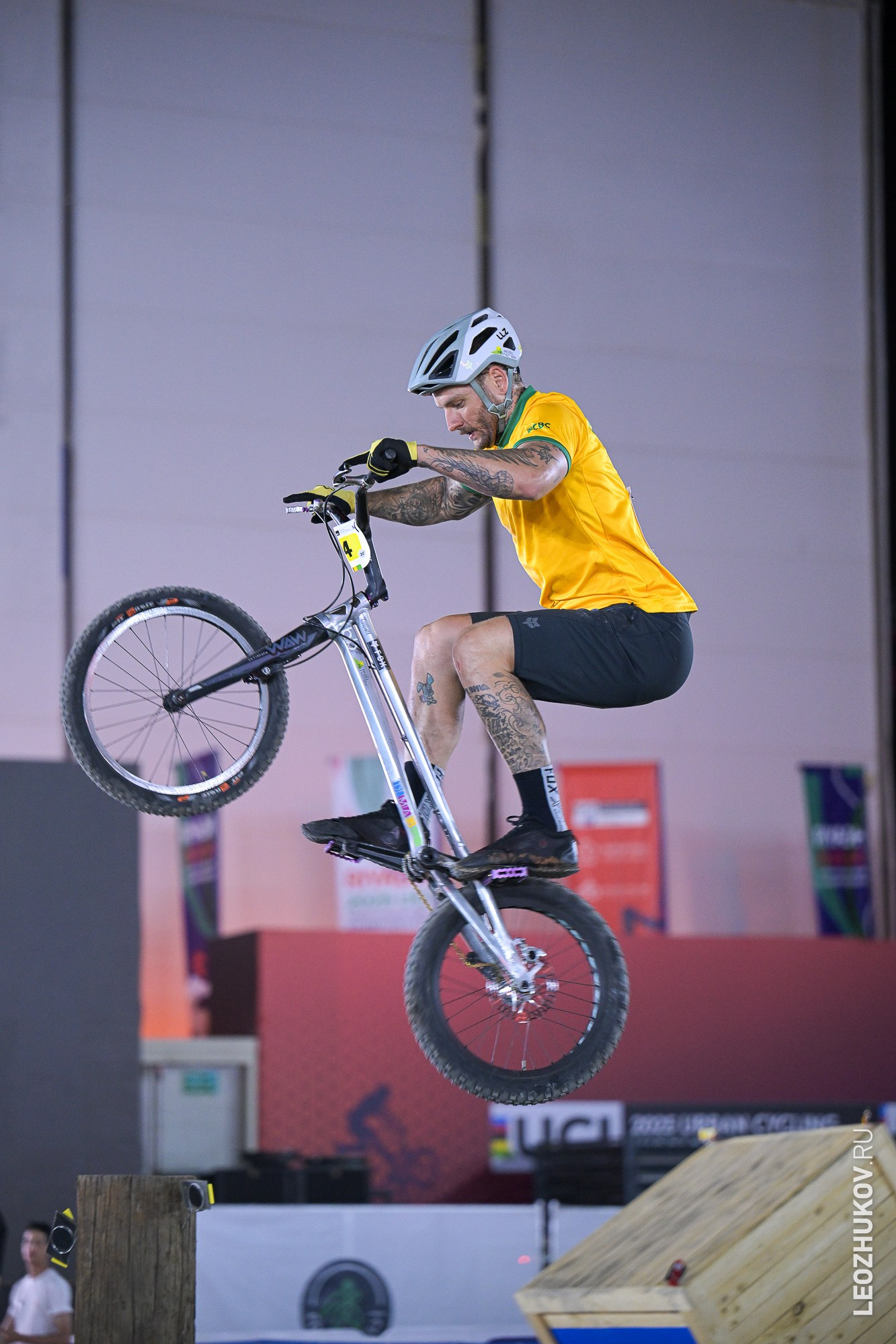 UCI Trials World Champs 2025 — day 3. Sports photographer Leonid Zhukov