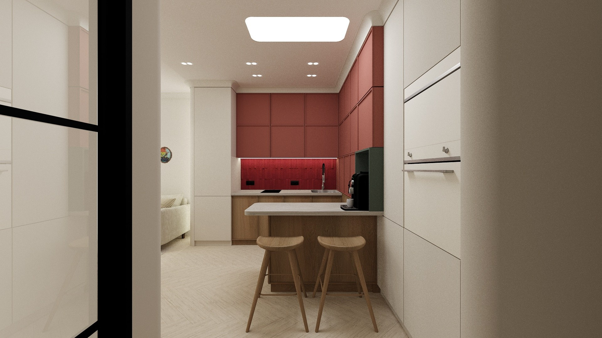 Дизайн-проект квартиры в ЖК Гранд Парк. Дизайнер интерьера вашего дома мечты