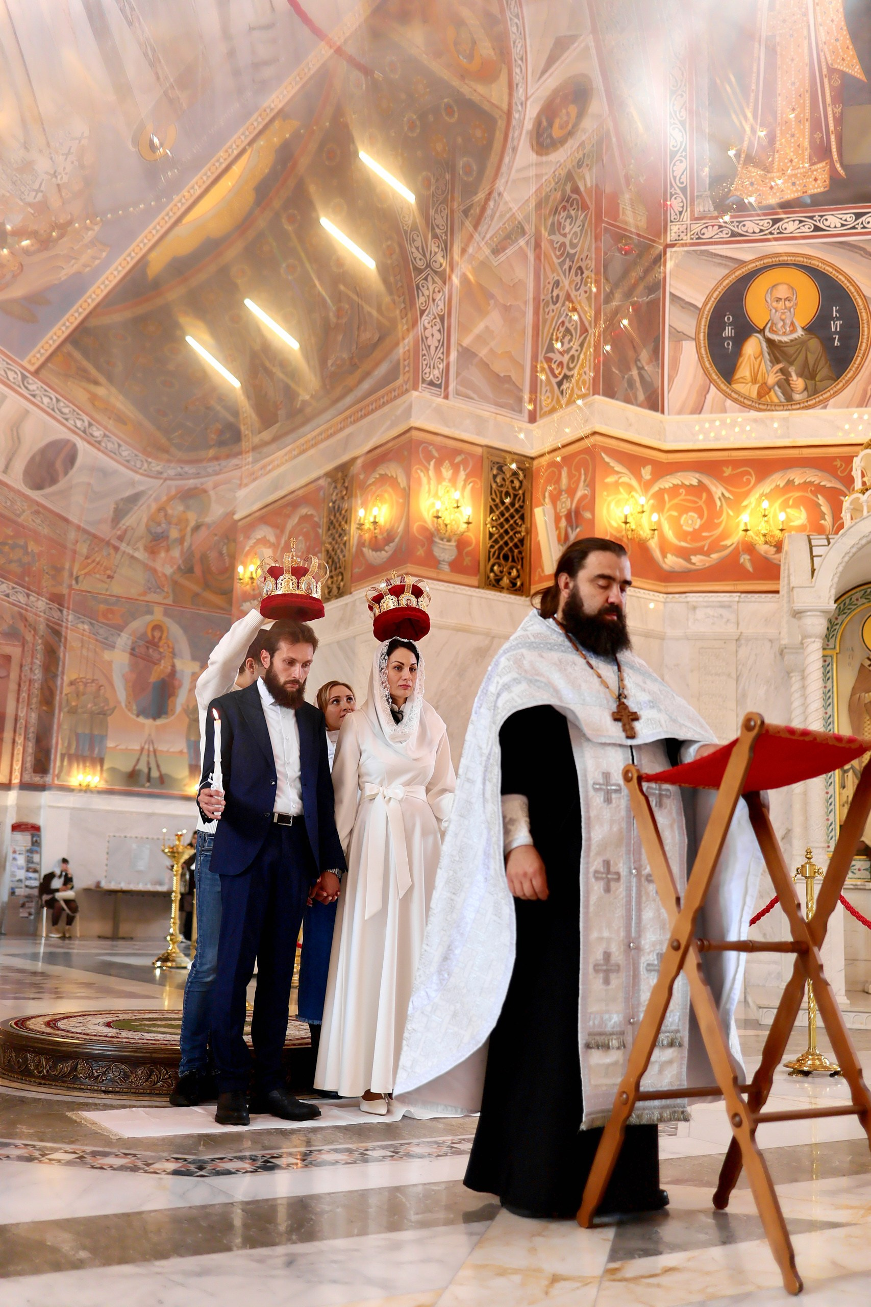 Фотограф на крещение и венчание в Волгограде