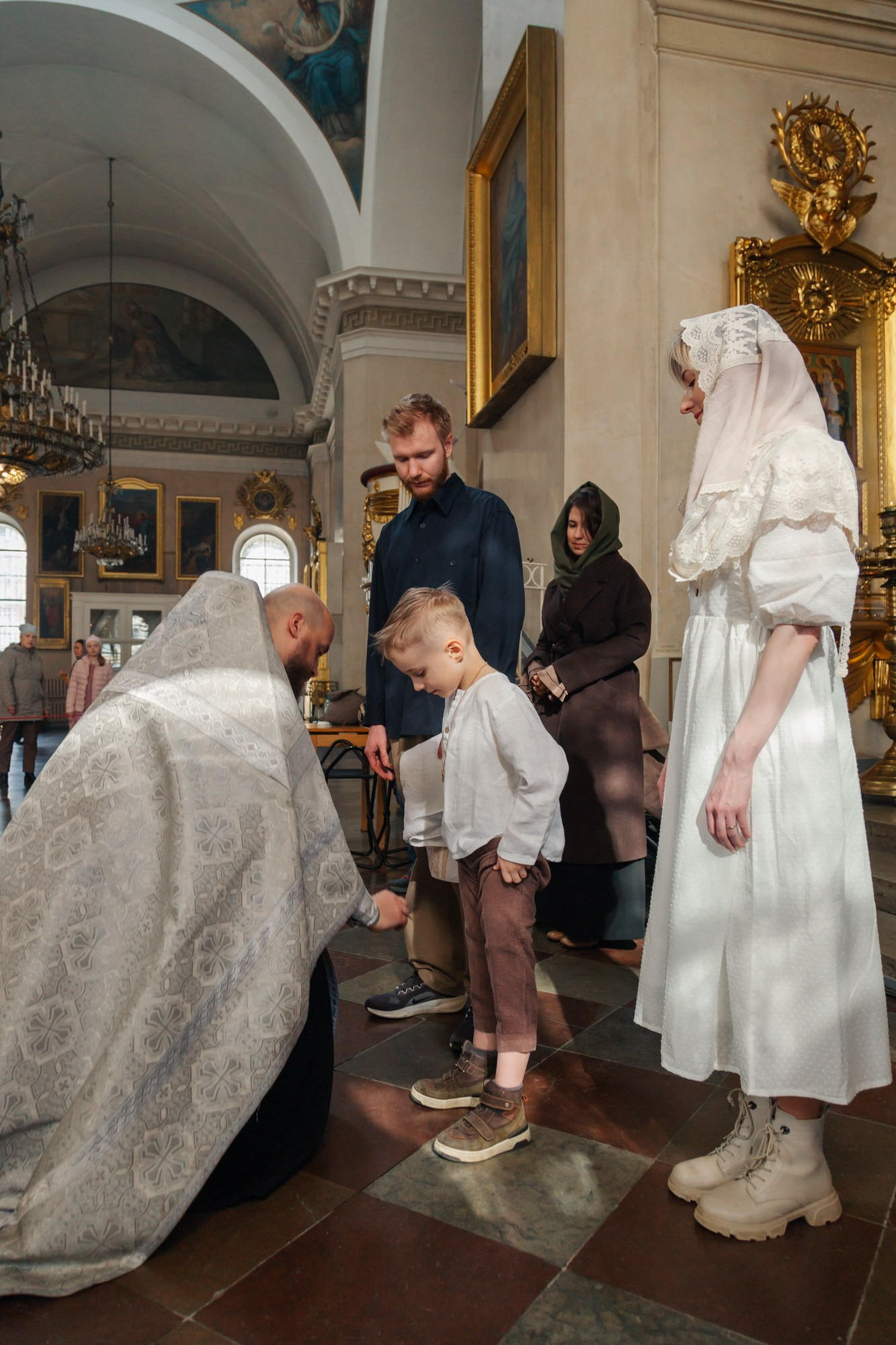 Фотограф на Крещение — Спасо Преображенский собор. Фотограф крещение венчание в Петербурге! Помогает подобрать храм и посоветовал душевного батюшку в СПб