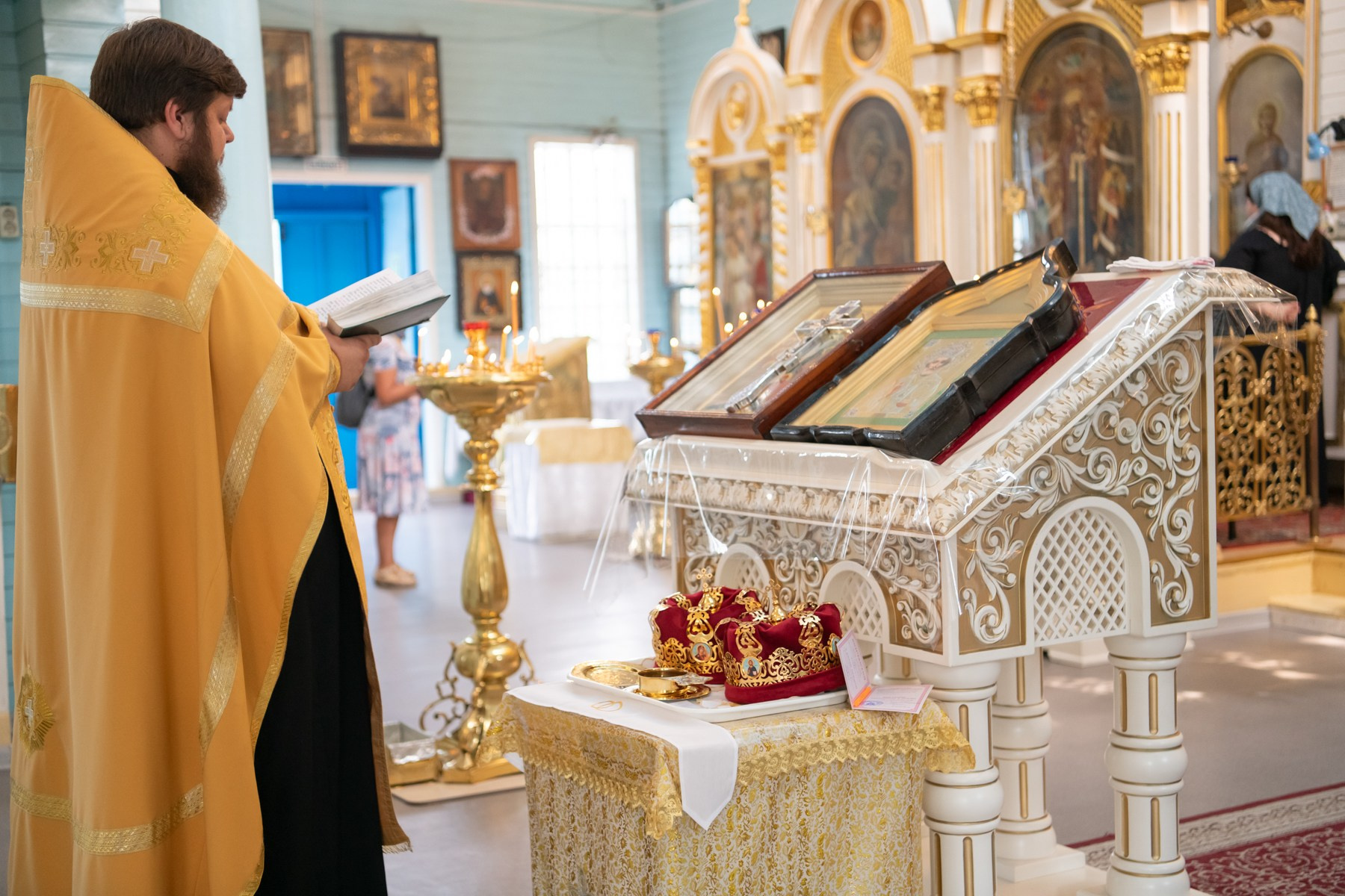 Таинство Крещения Венчание. Фотохудожник Нина Жихарева