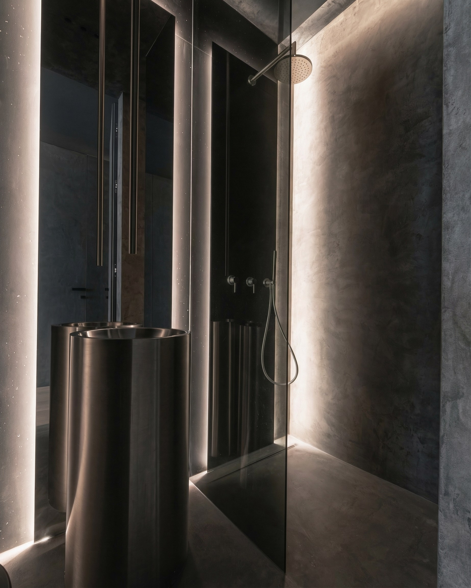 Дизайн квартиры 80 м² в стиле минимализм | Дизайнер Валерия Котович