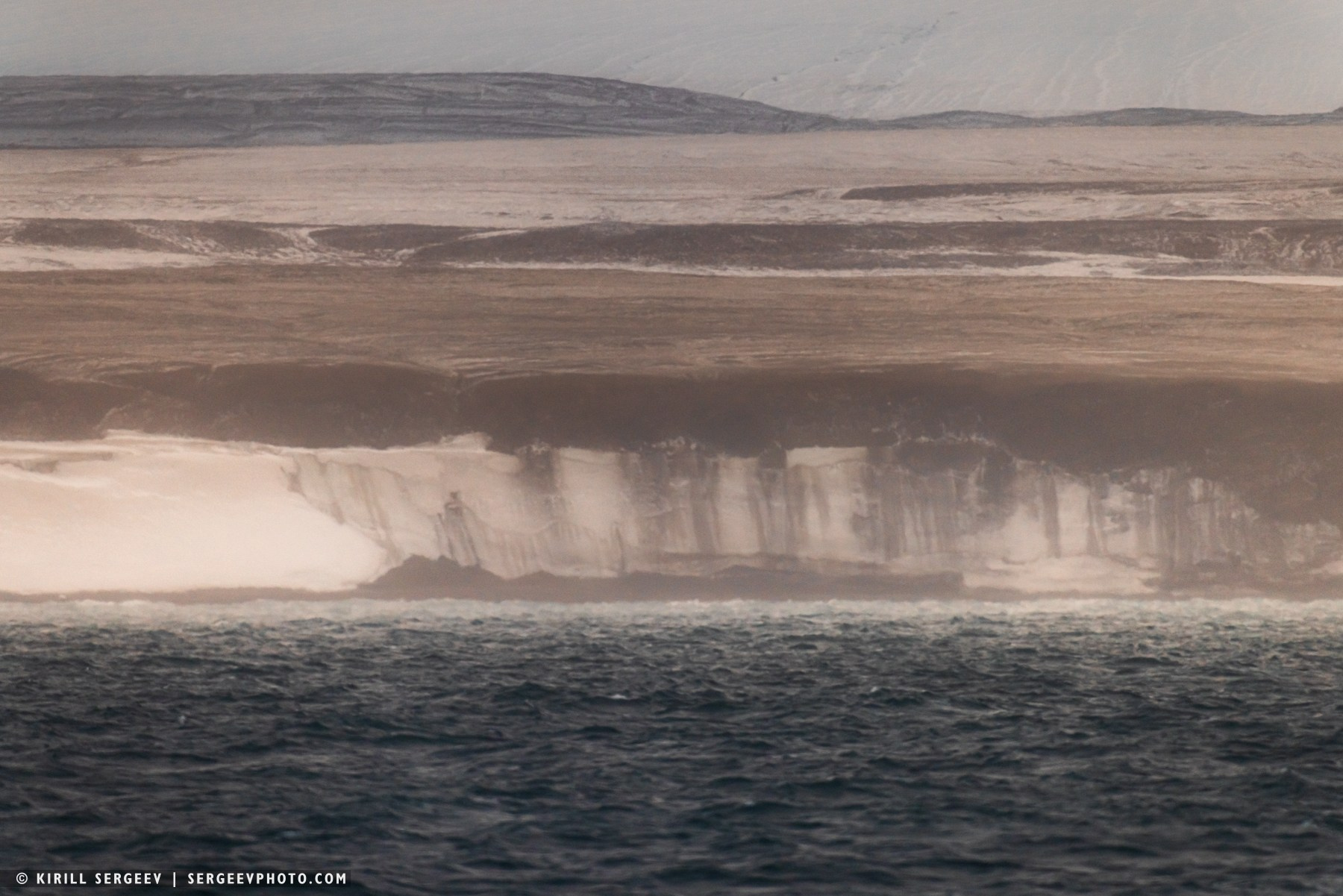 北極奧德賽. 攝影師 基里爾·謝爾蓋耶夫 |莫斯科