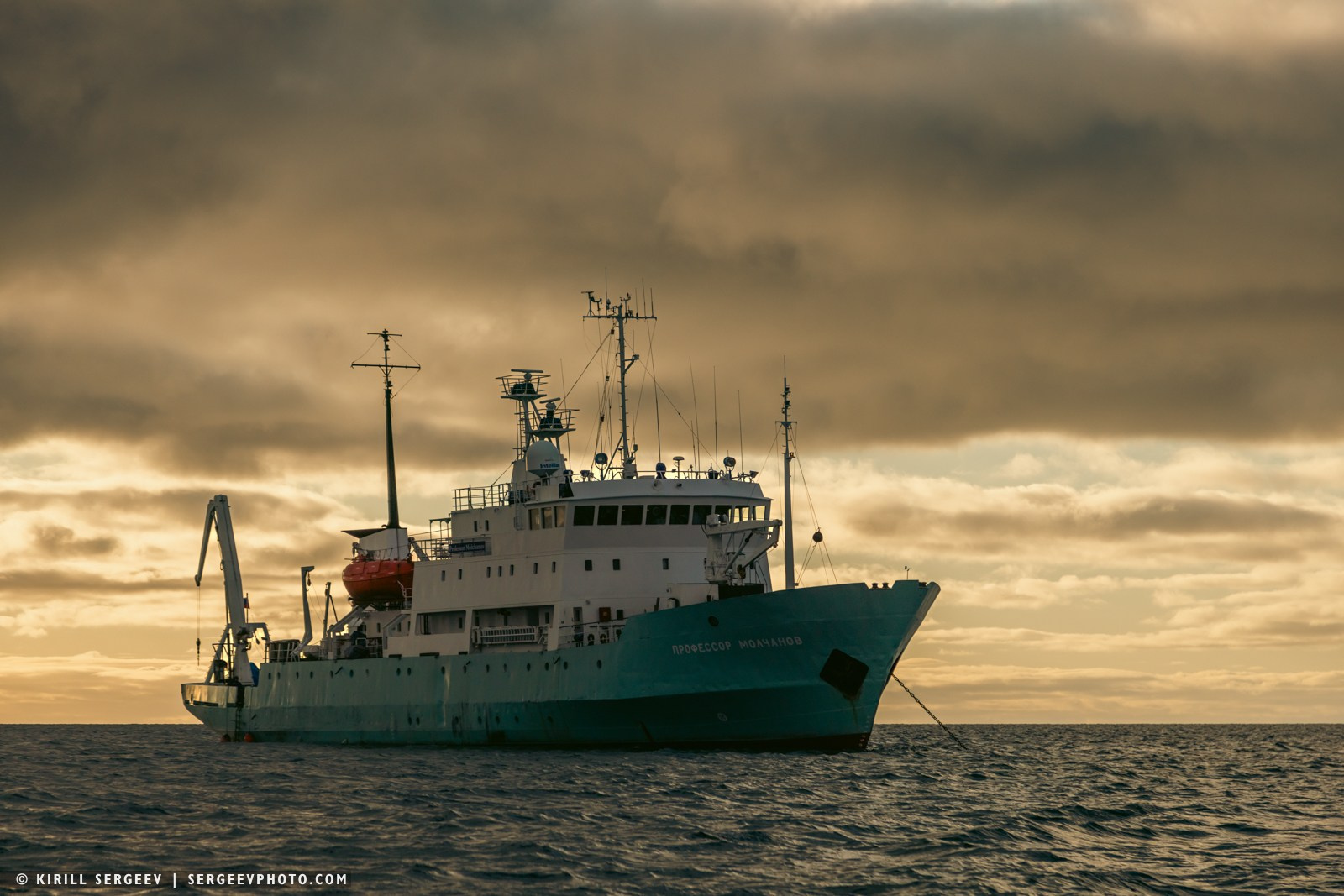 北極奧德賽. 攝影師 基里爾·謝爾蓋耶夫 |莫斯科