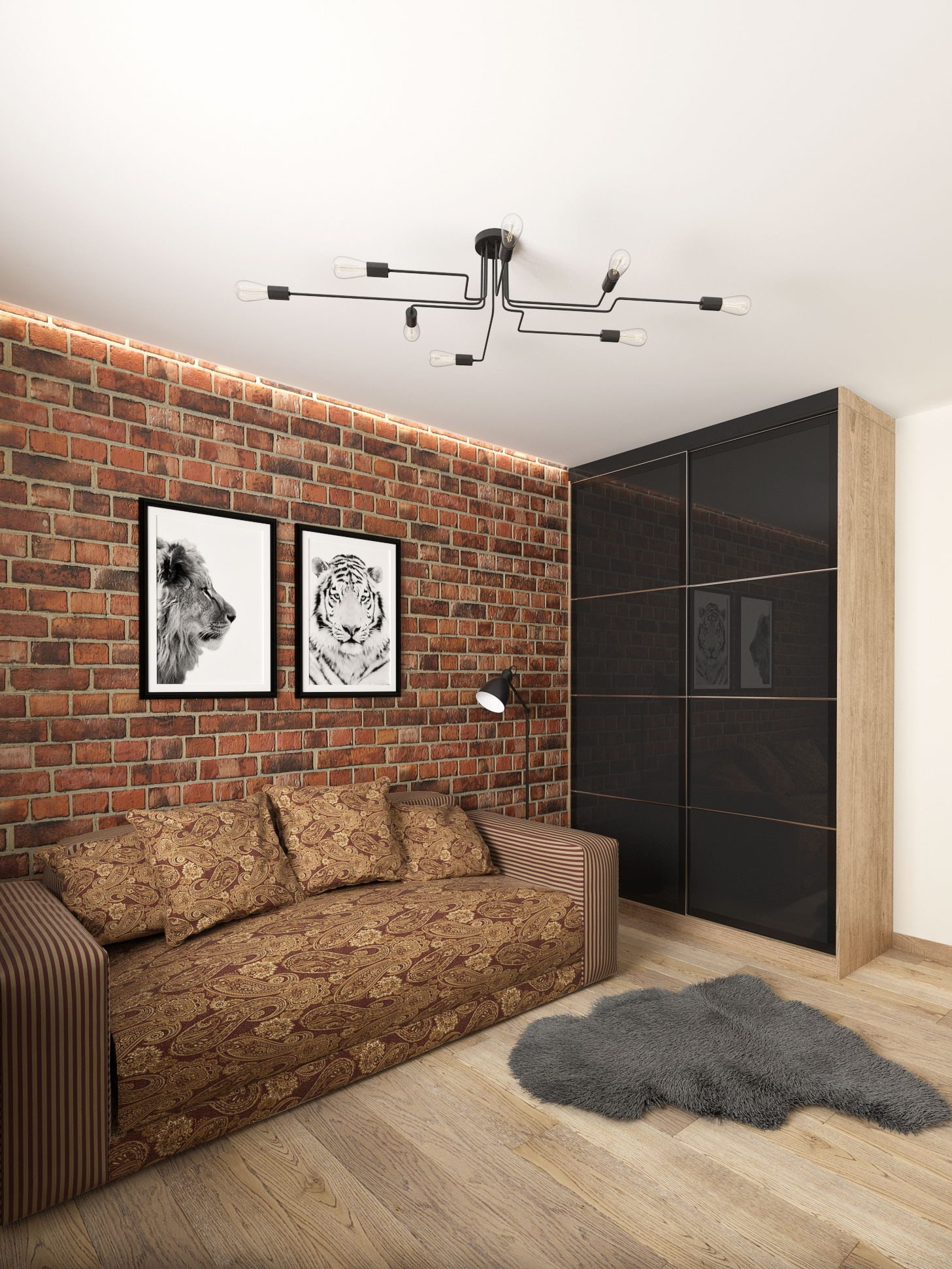 Обновление интерьера квартиры в Саратове — вторичное жильё. Студия «Табурет». Дизайн интерьера в Саратове — функционально, без переплаты, под ваш бюджет