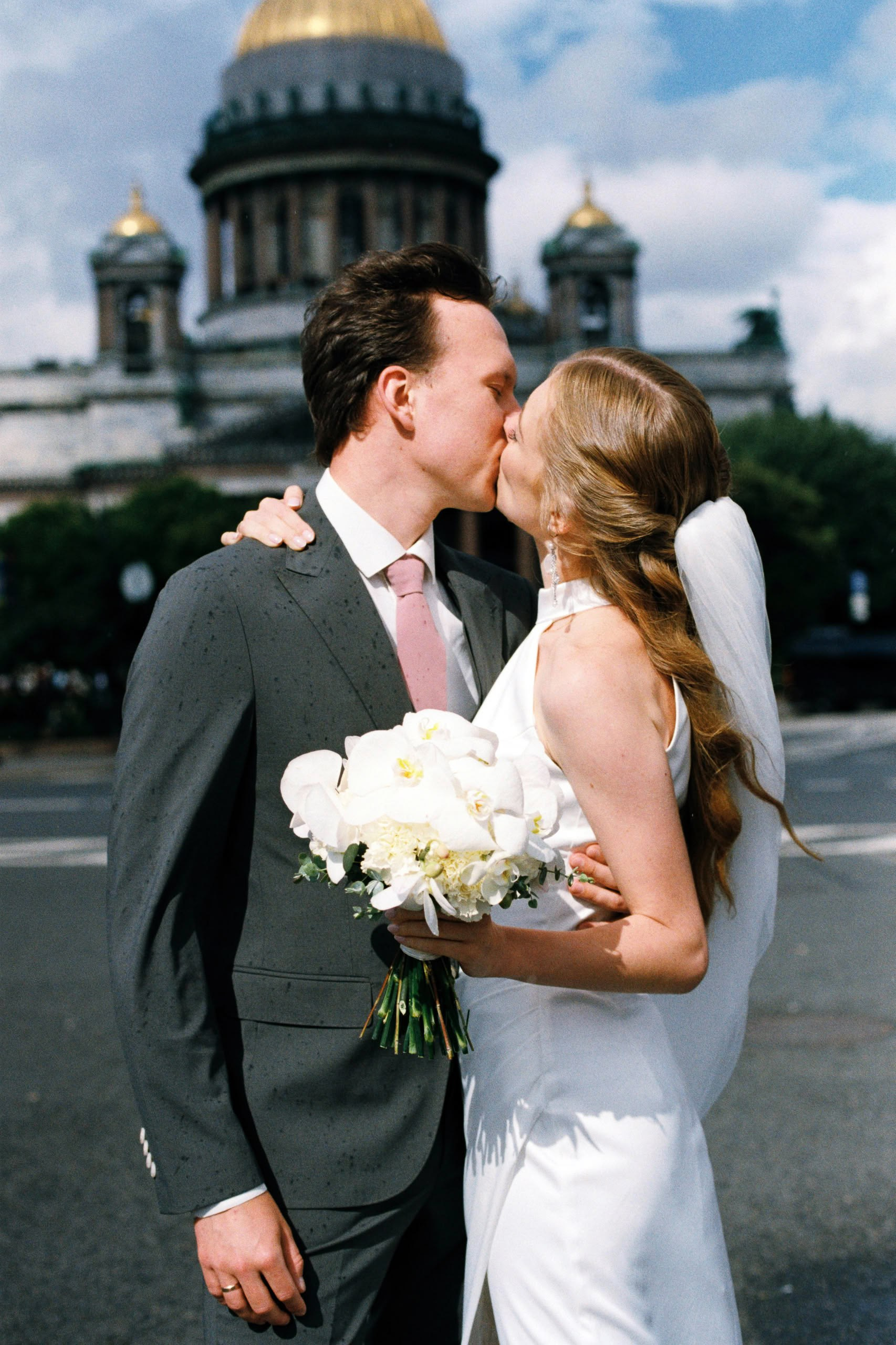 Съёмка свадьбы на плёнку. Свадебный фотограф Дмитрий Родионов — Санкт-Петербург и Ленинградская область