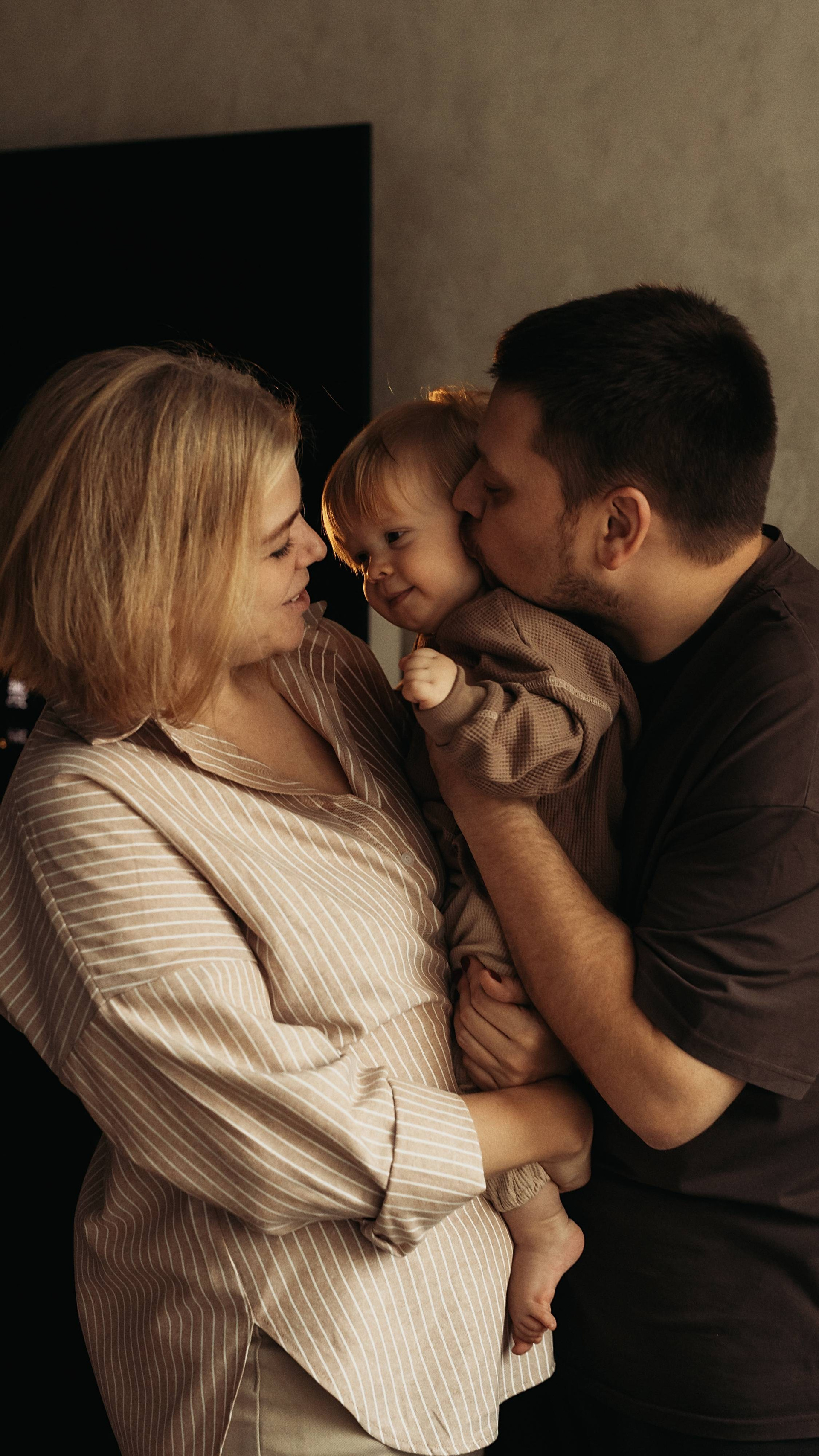 Семейные съемки. Яна Кром Фотограф ньюборн в Москве