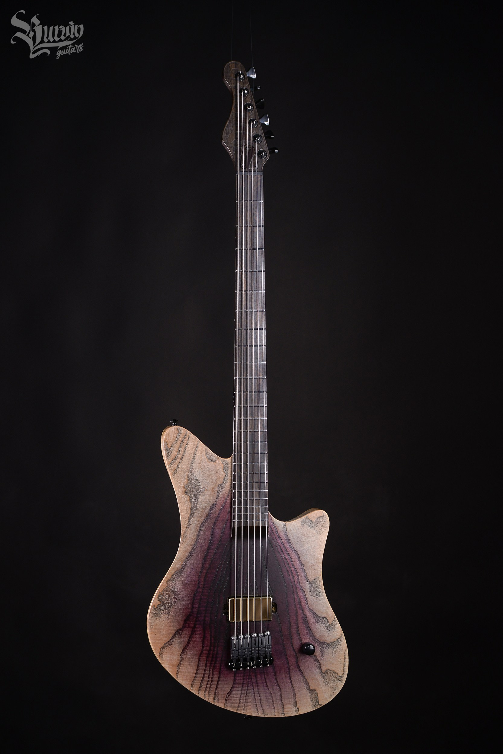 053 YAGA. Master of making guitars and basses to order
