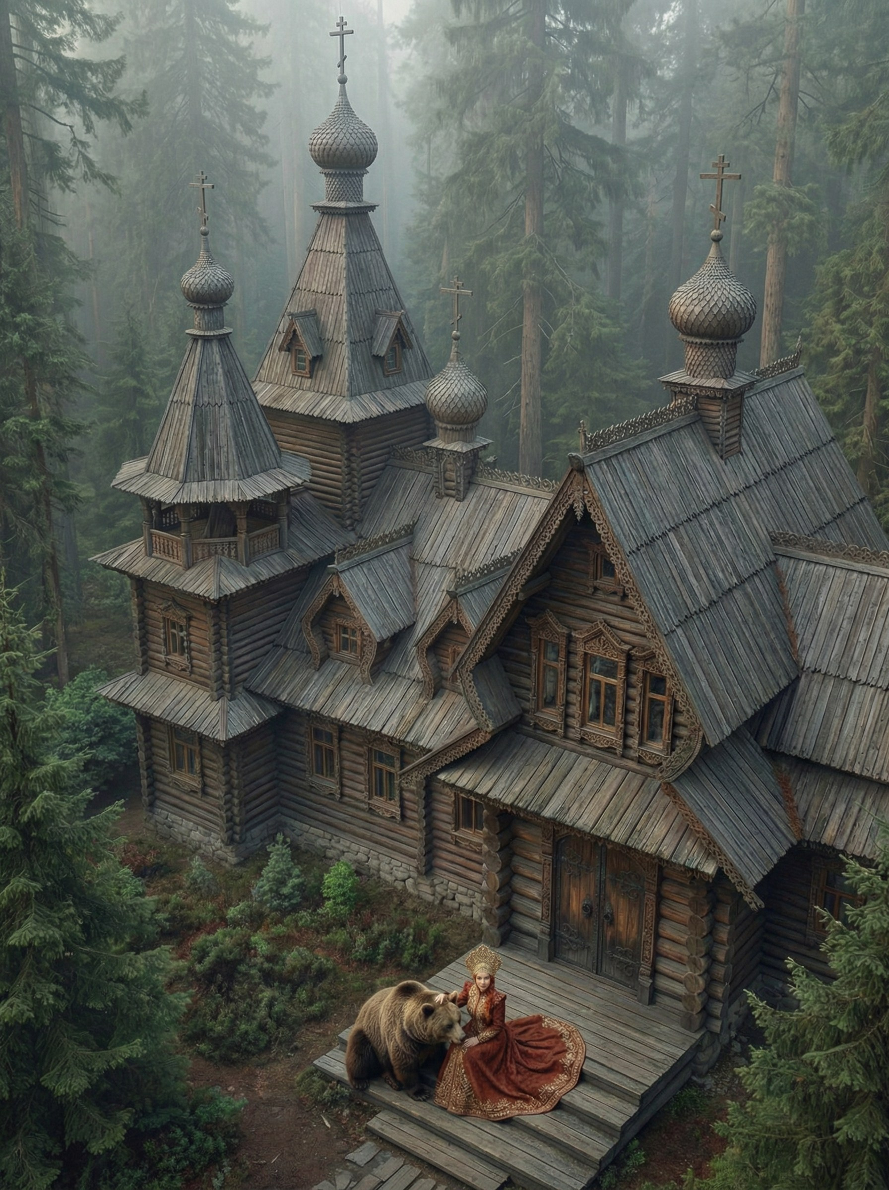 Русская царица. Онлайн — школа Сорокиной Юлии