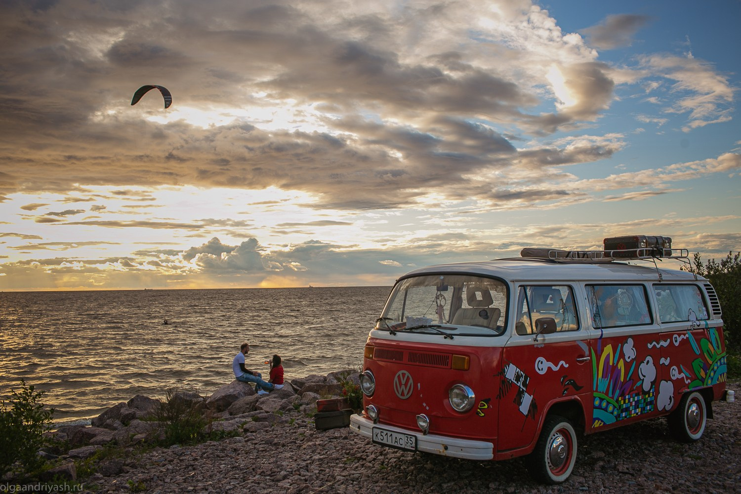 Volkswagen Transporter T1. Семейный, портретный и свадебный фотограф в Санкт-Петербурге и Москве
