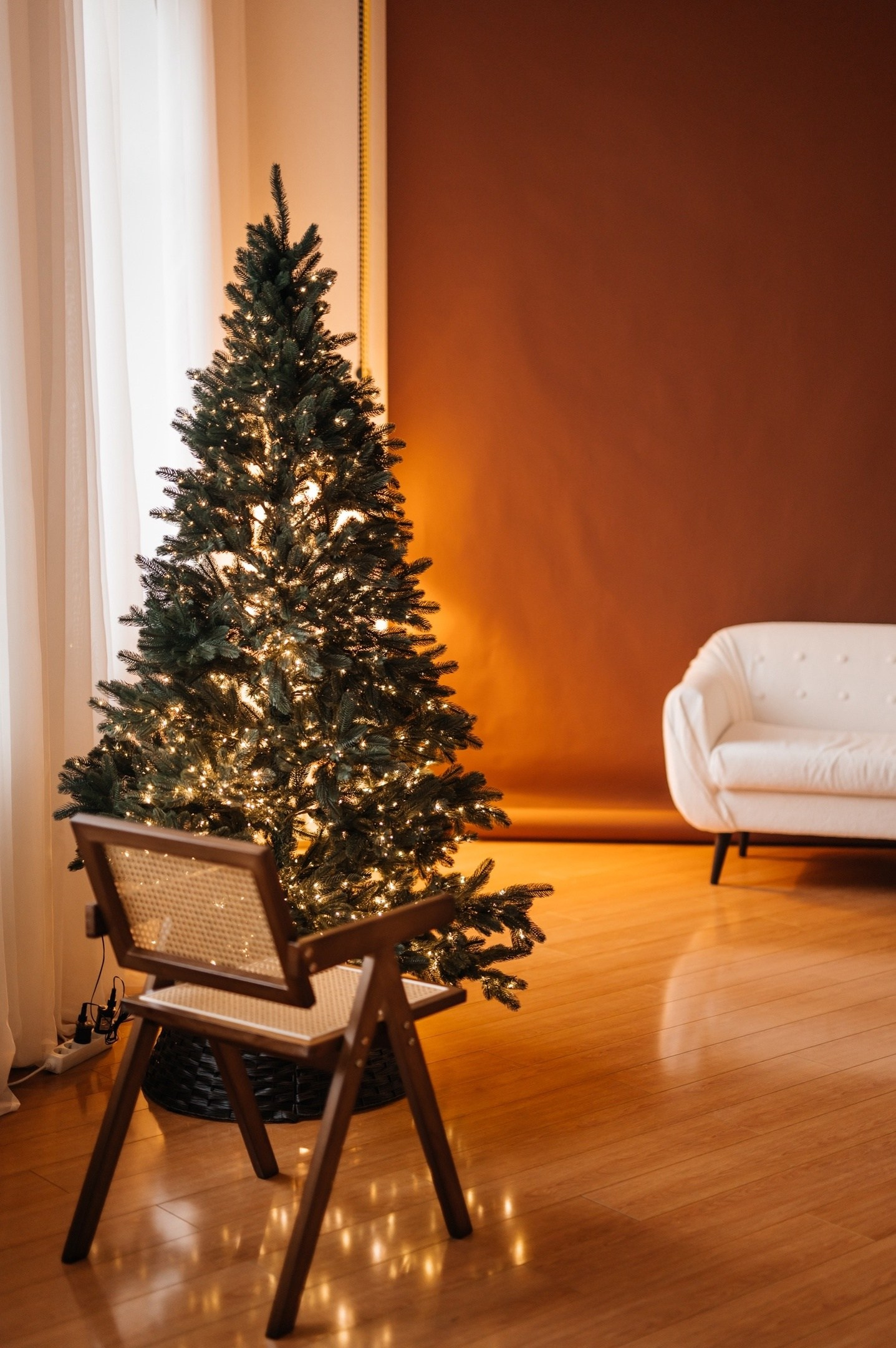 Новогодние студии Нск. Виктория Файфер| фотограф Новосибирск