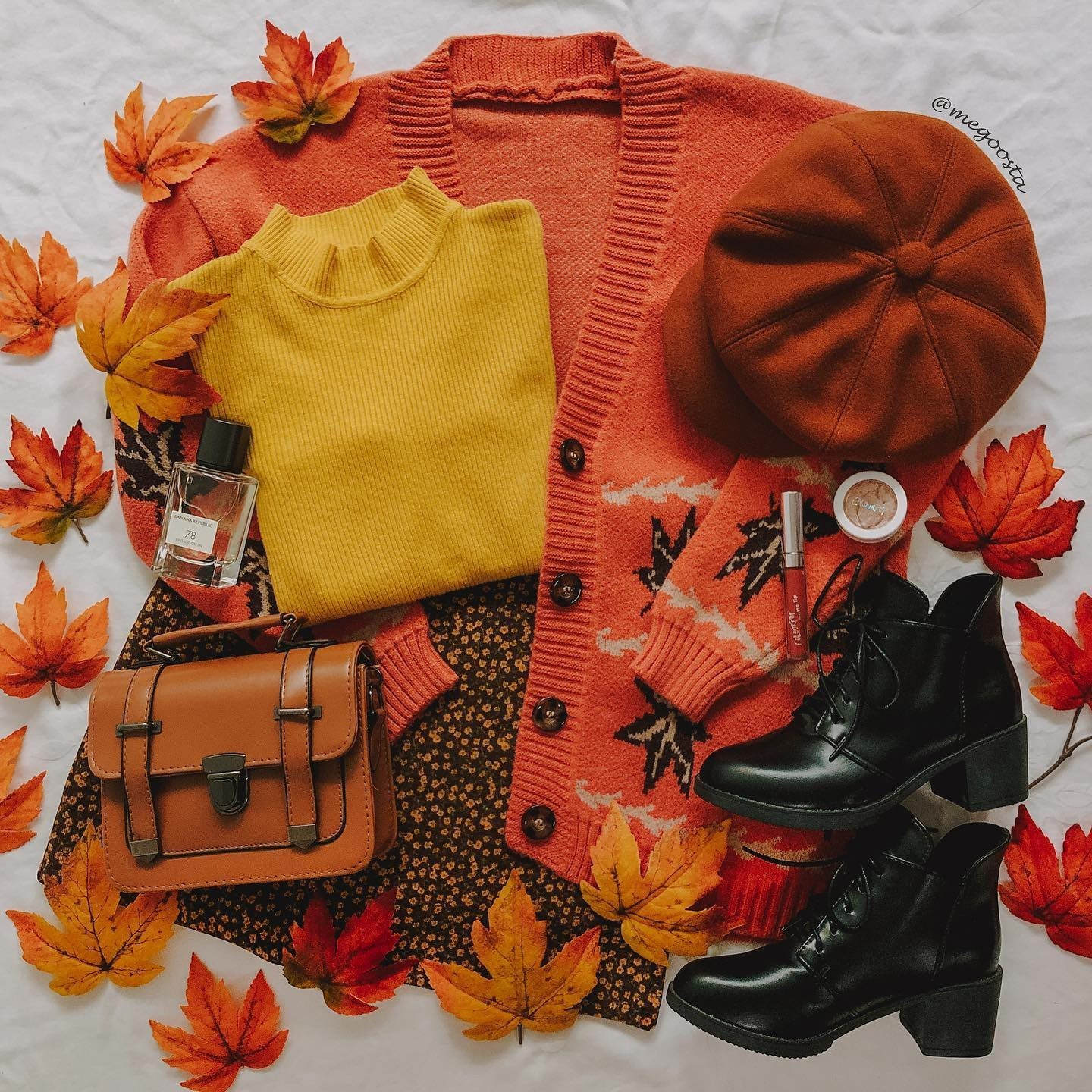 Рекомендации по образам на осеннюю фотосессию в студии. Фотограф в Санкт-Петербурге, Анна Скворцова